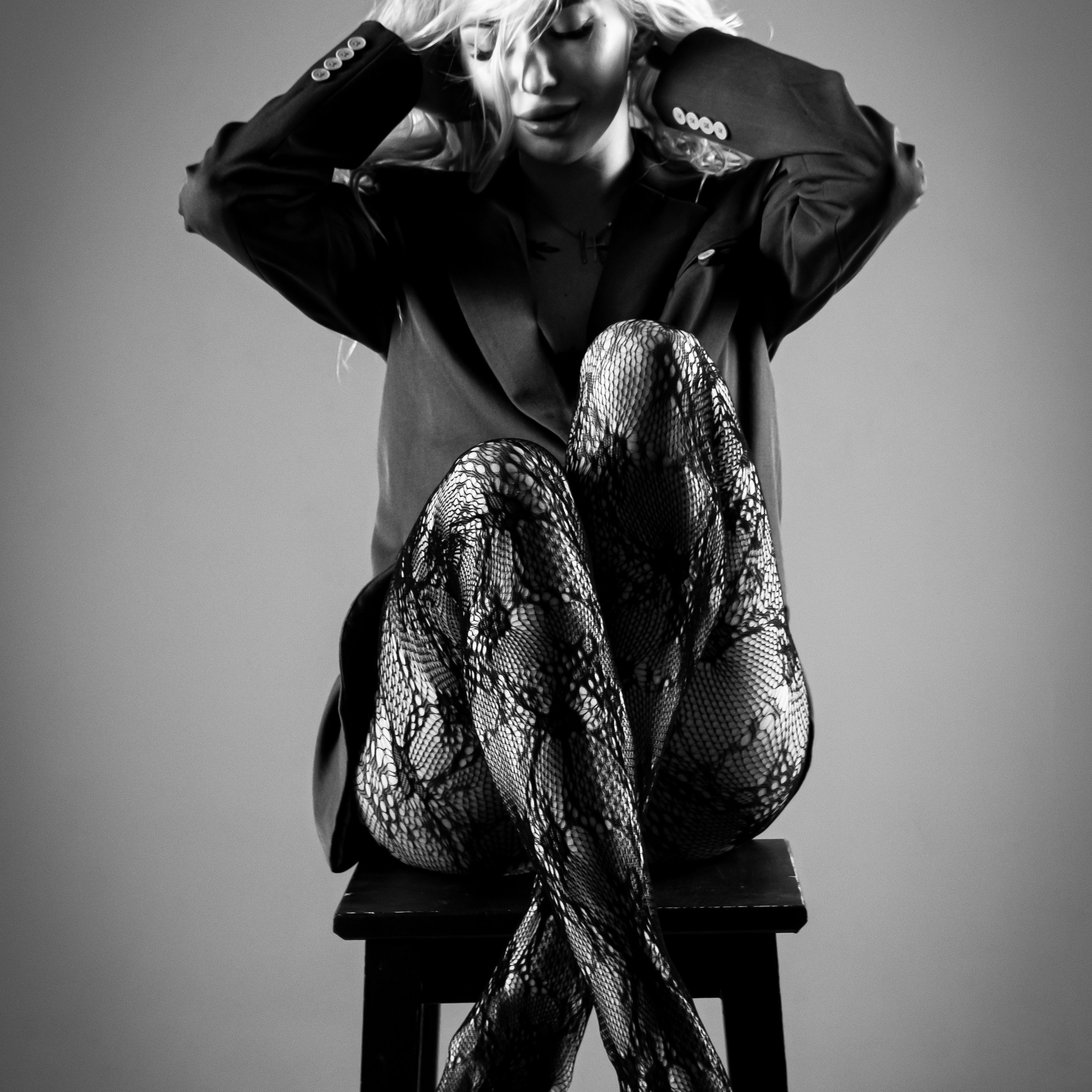 Черно-белая фотография