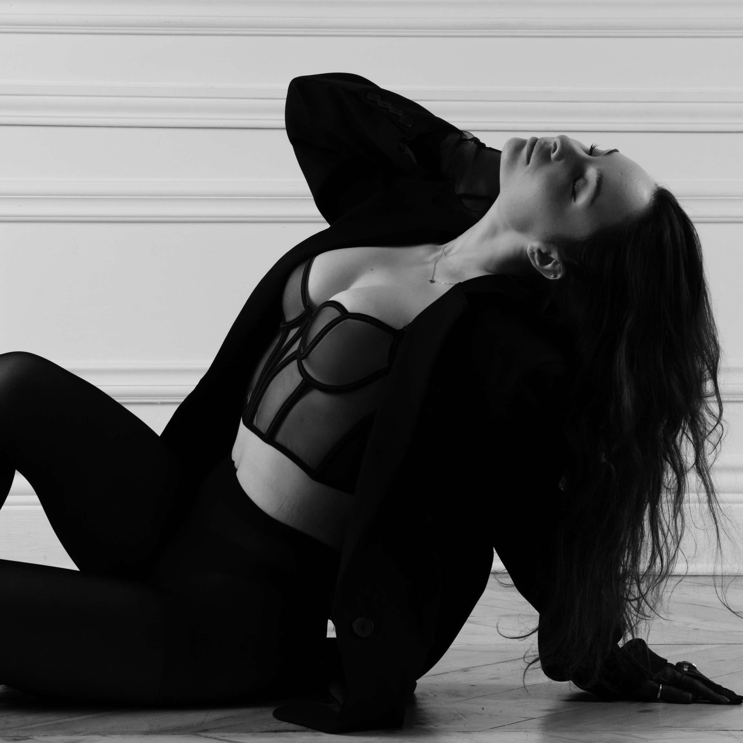 Черно-белая фотография