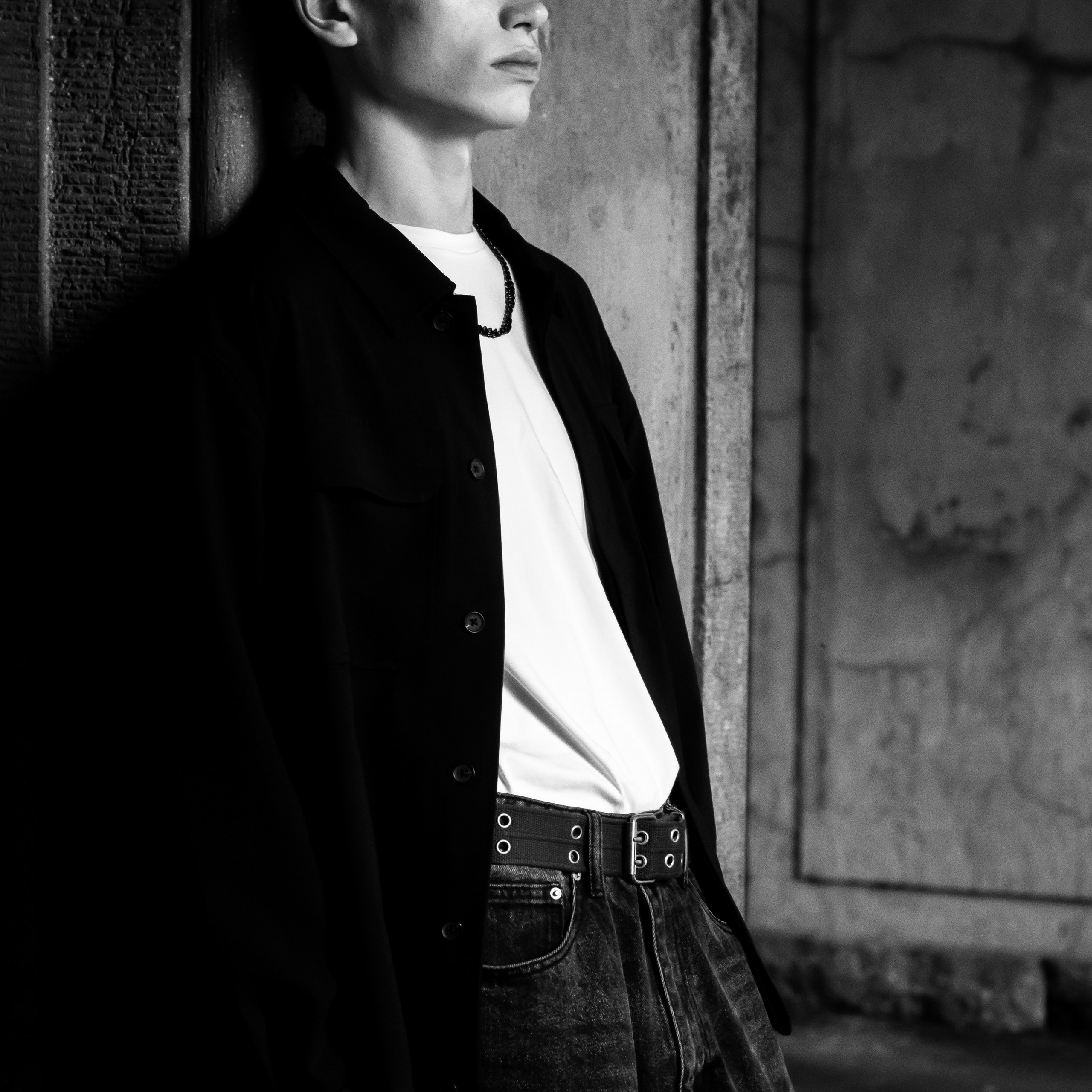 Черно-белая фотография