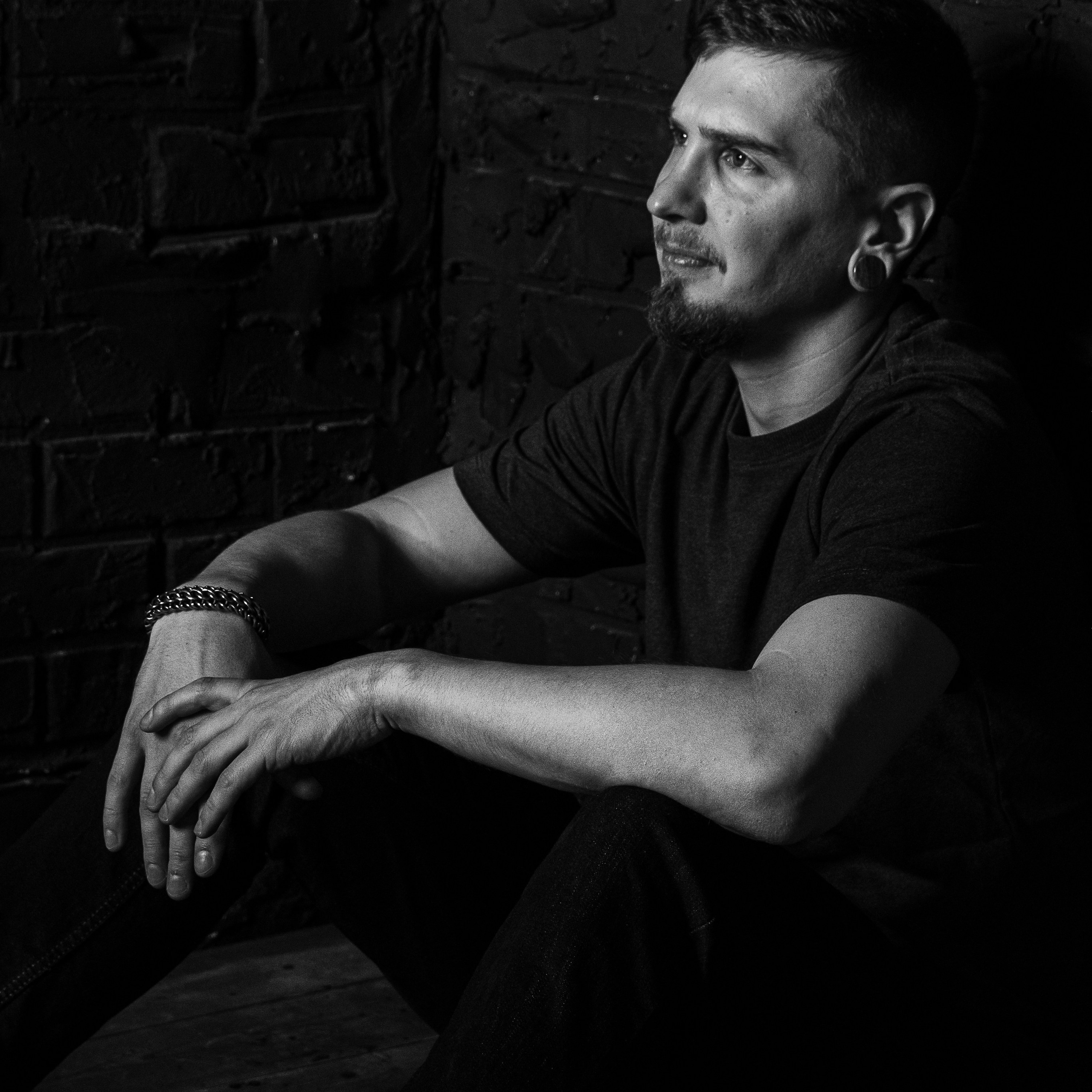 Черно-белая фотография