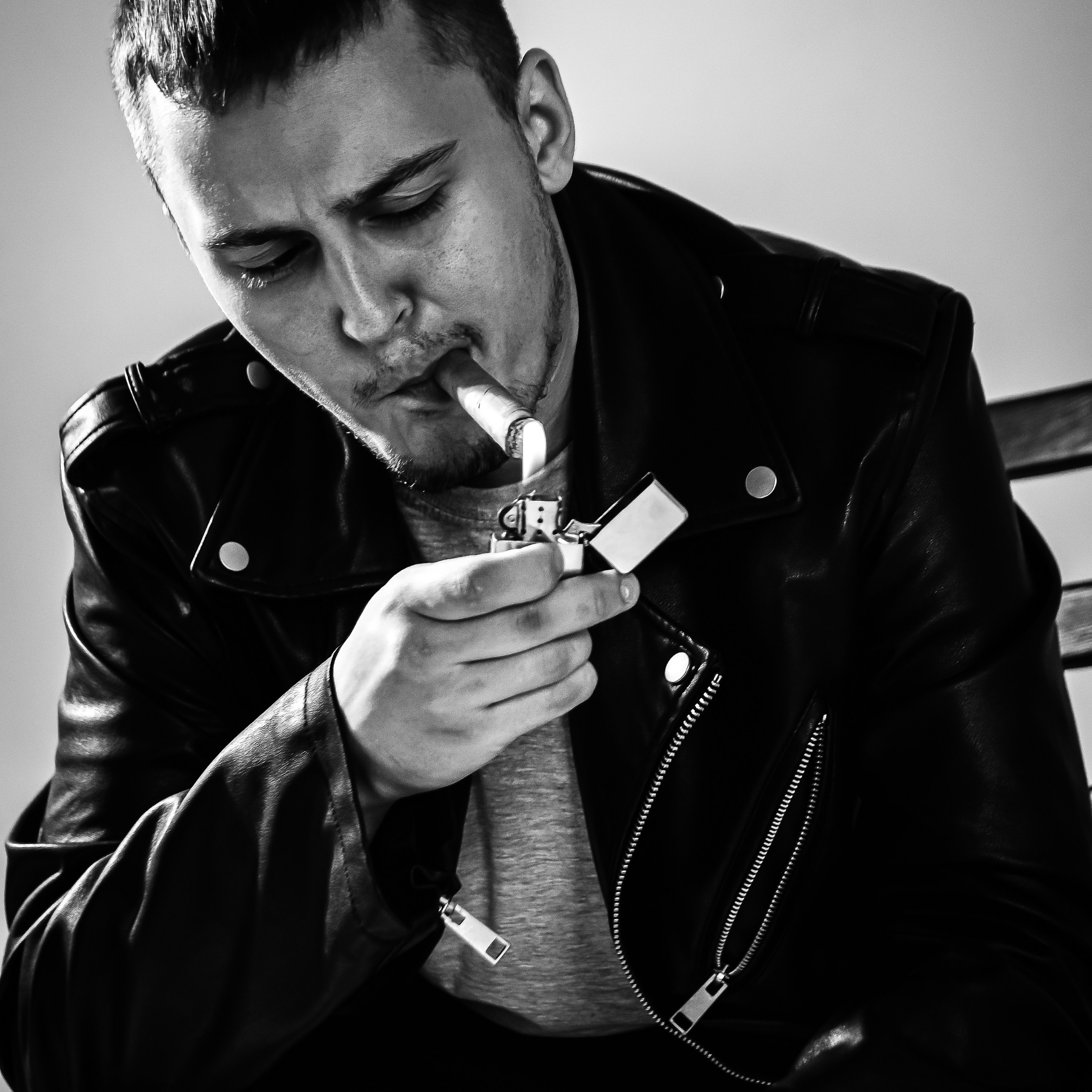 Черно-белая фотография