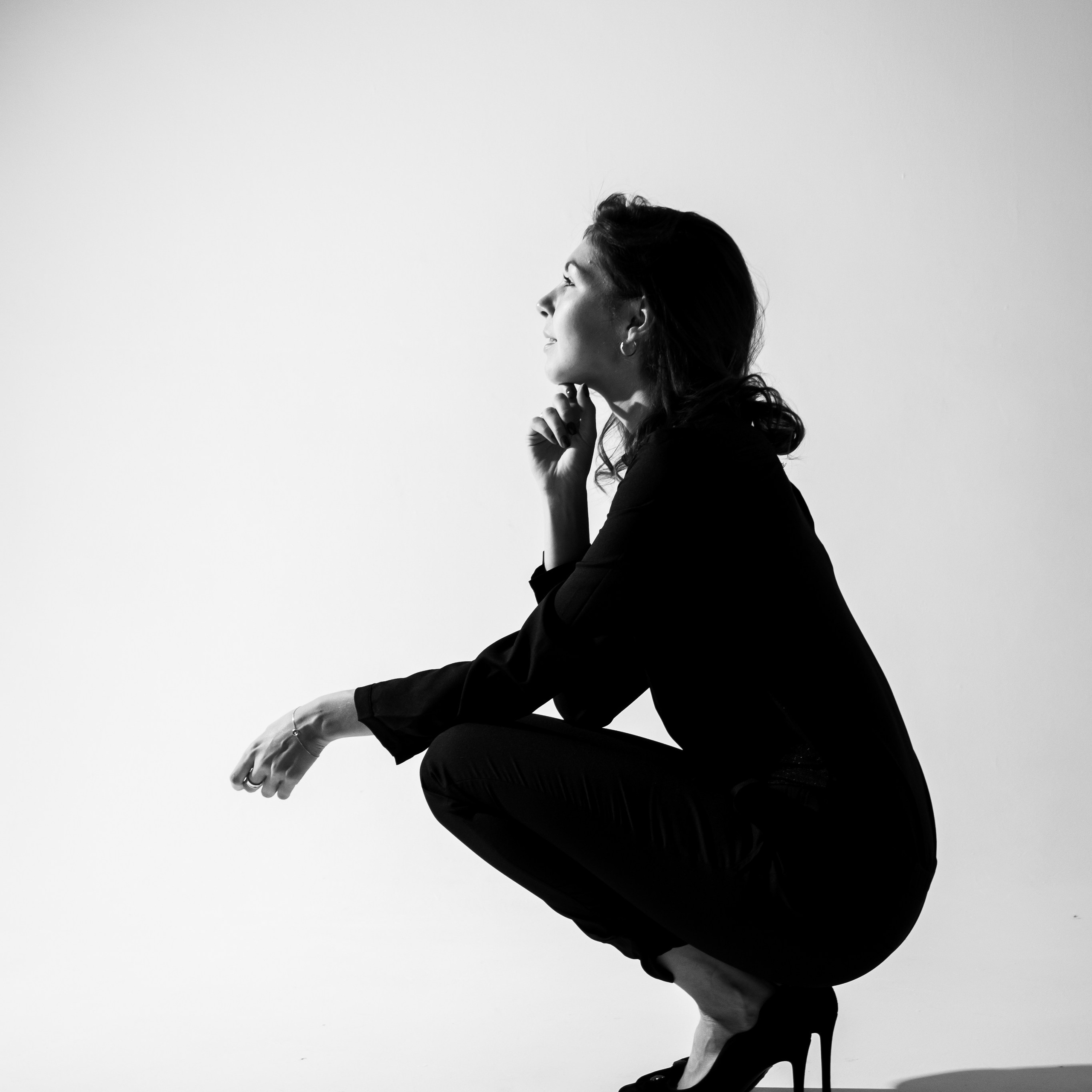 Черно-белая фотография