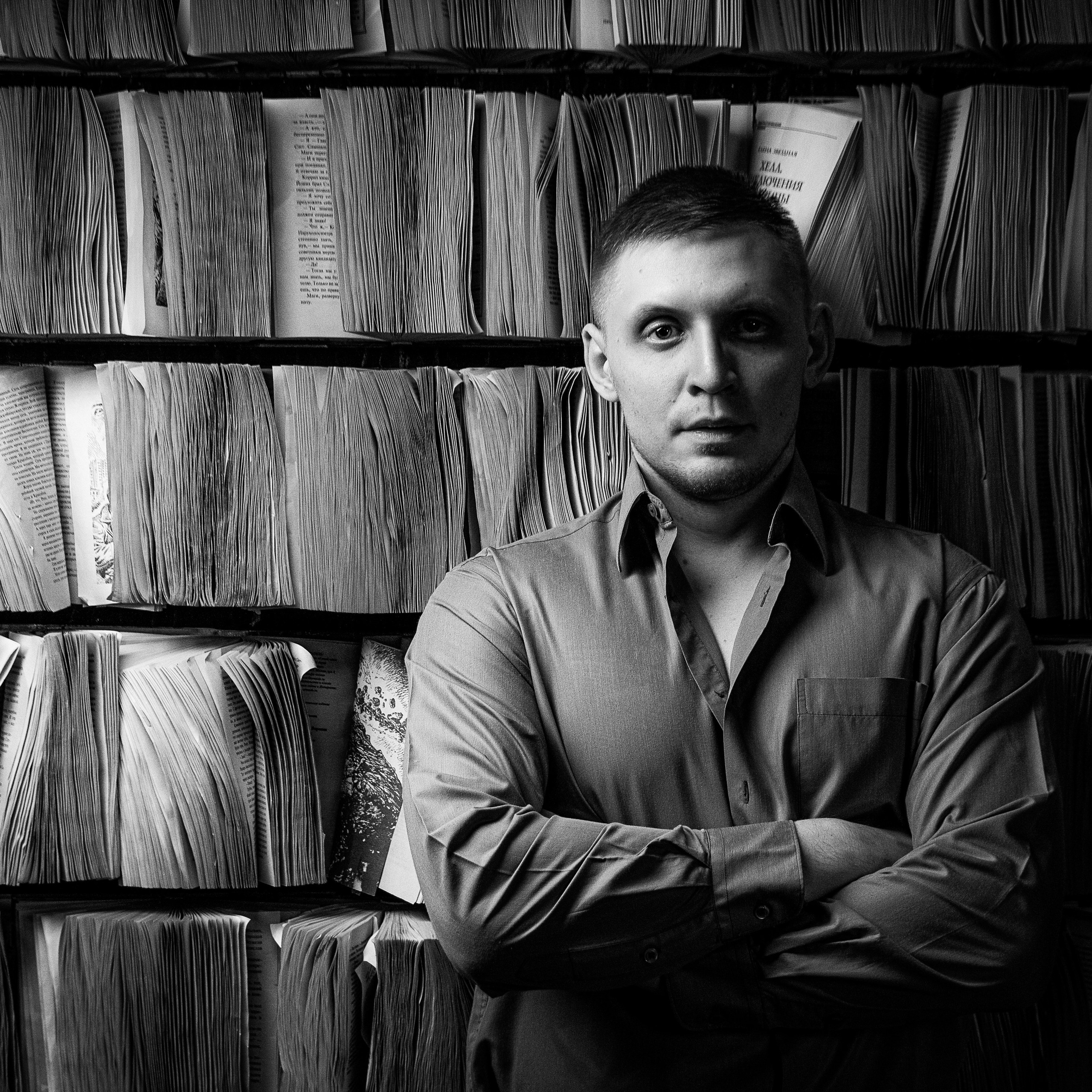 Черно-белая фотография