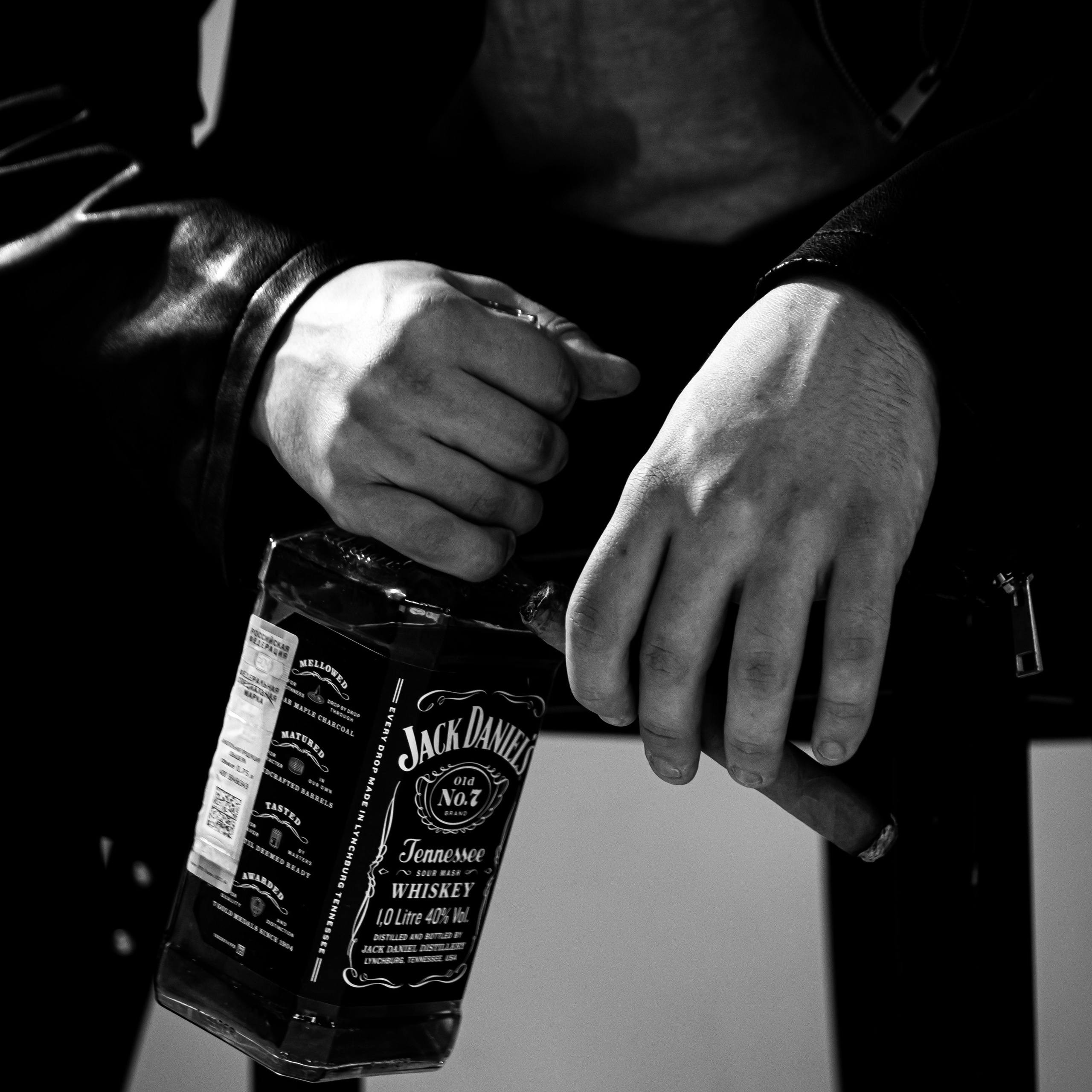 Черно-белая фотография