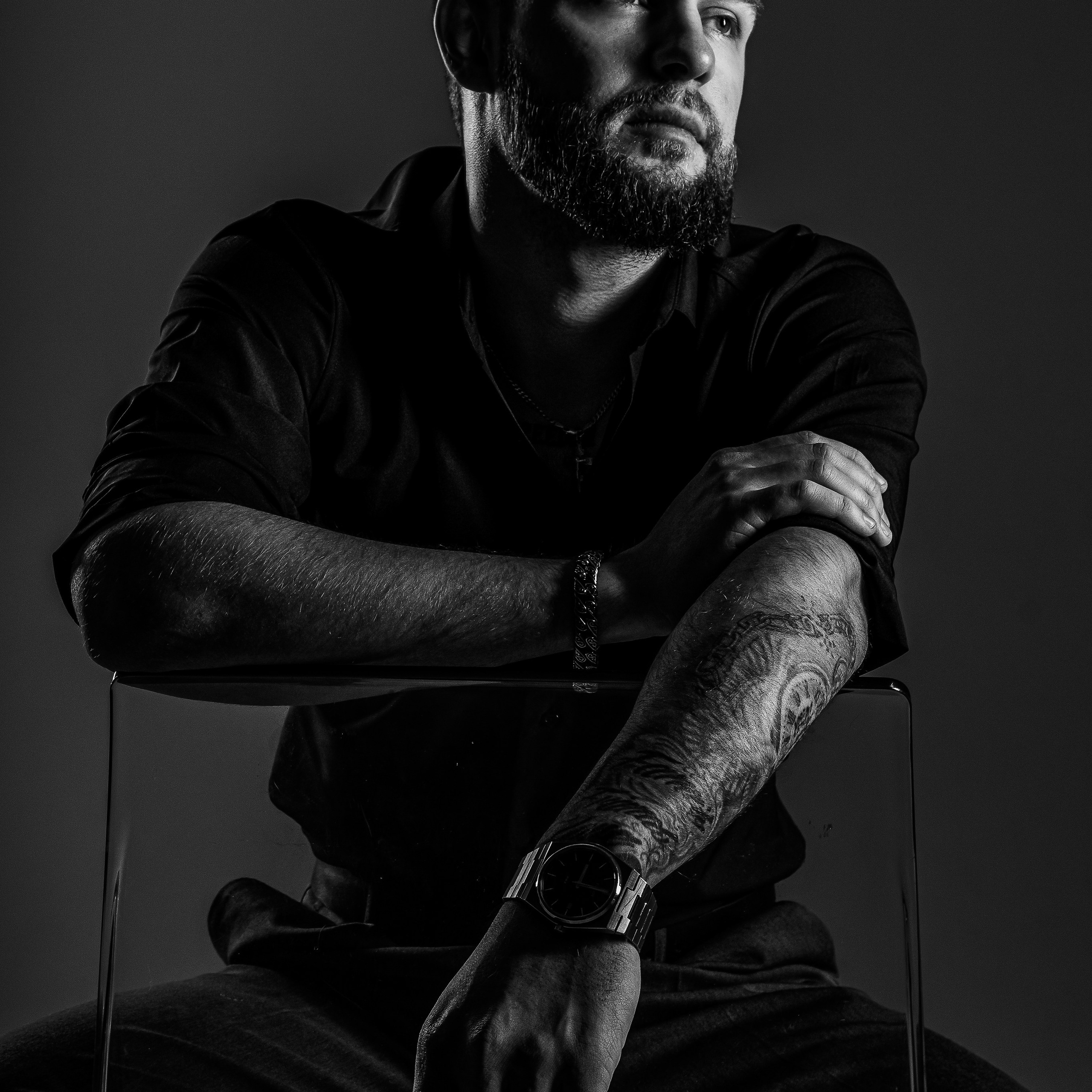 Черно-белая фотография