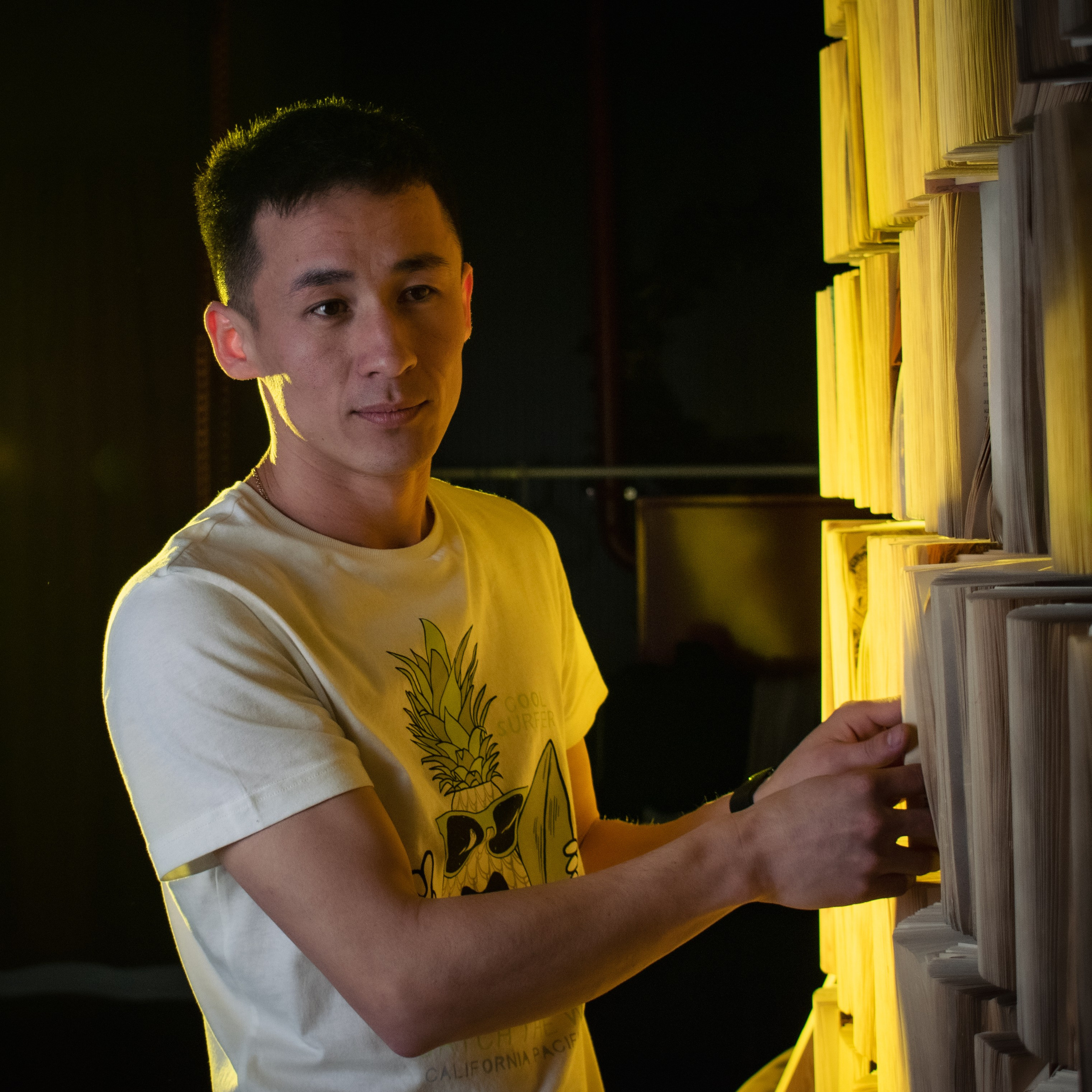 Цветная фотография