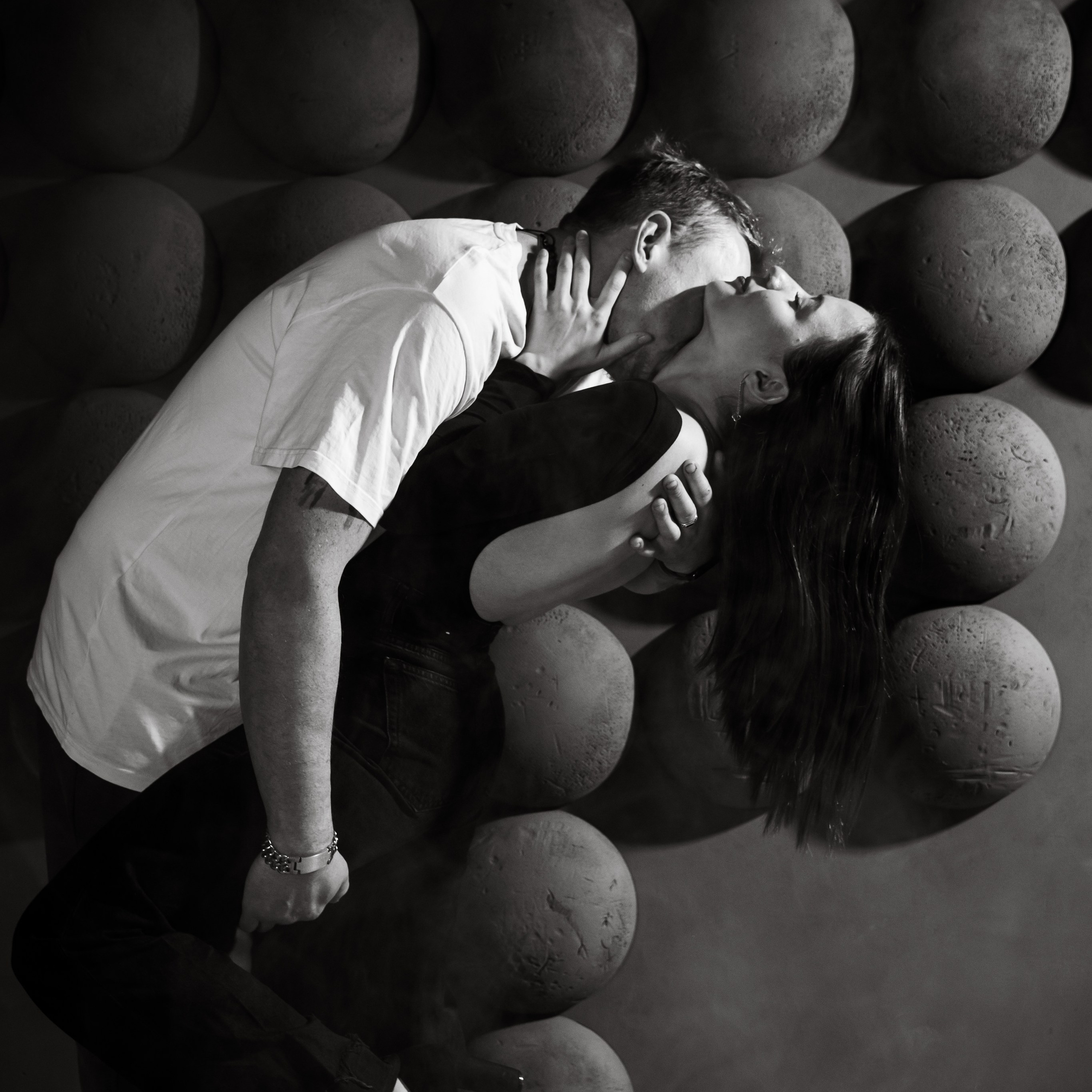 Черно-белая фотография