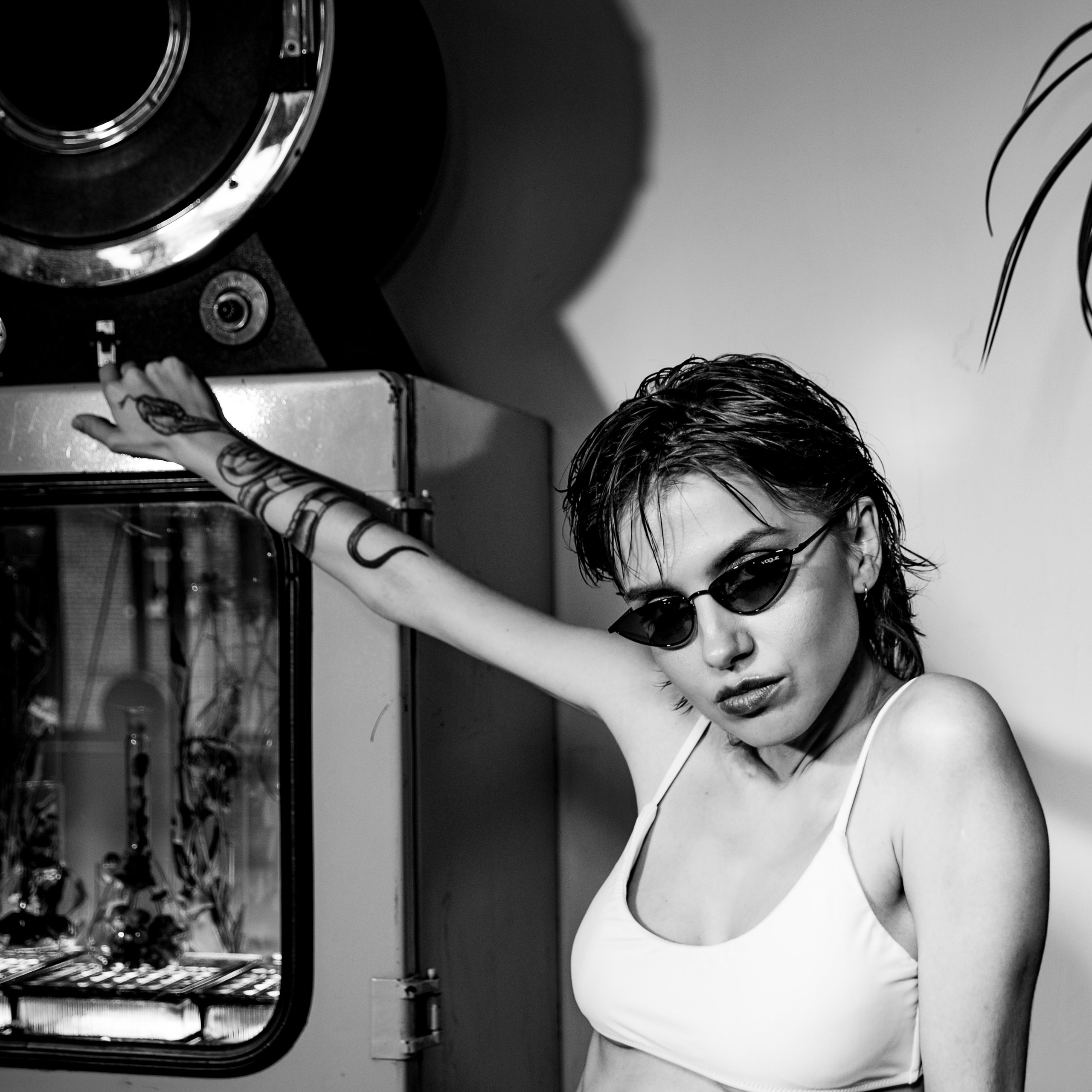 Черно-белая фотография