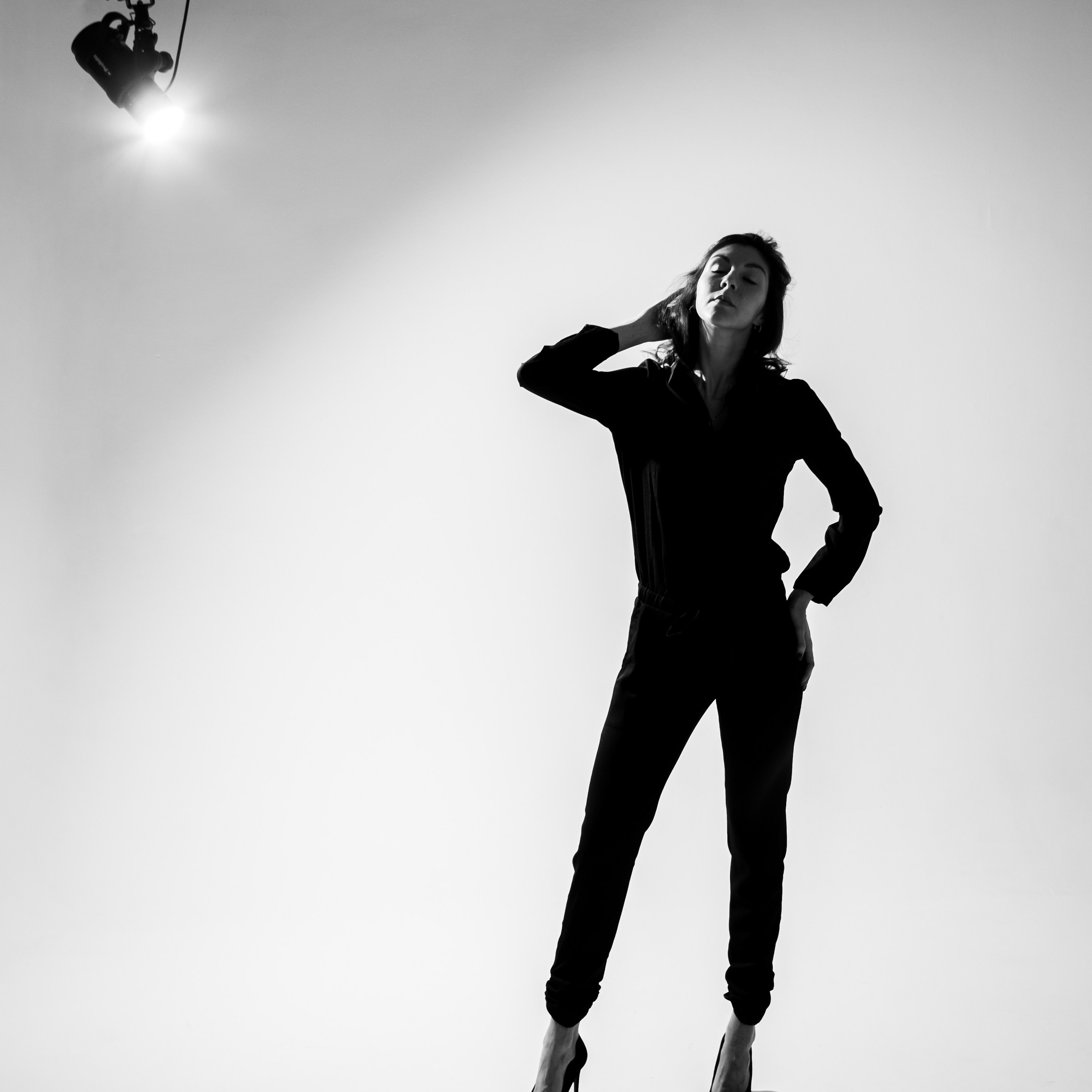 Черно-белая фотография