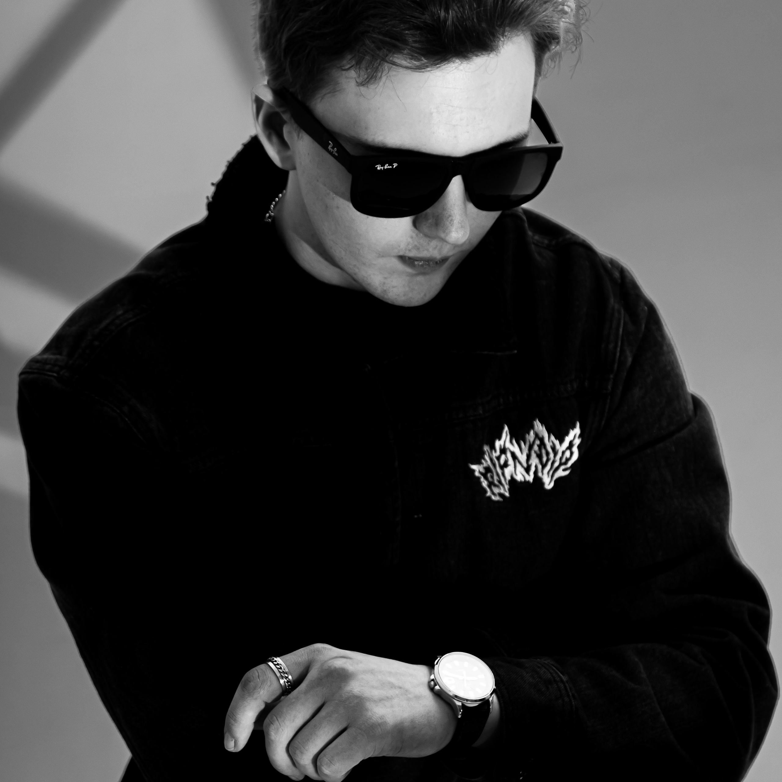 Черно-белая фотография