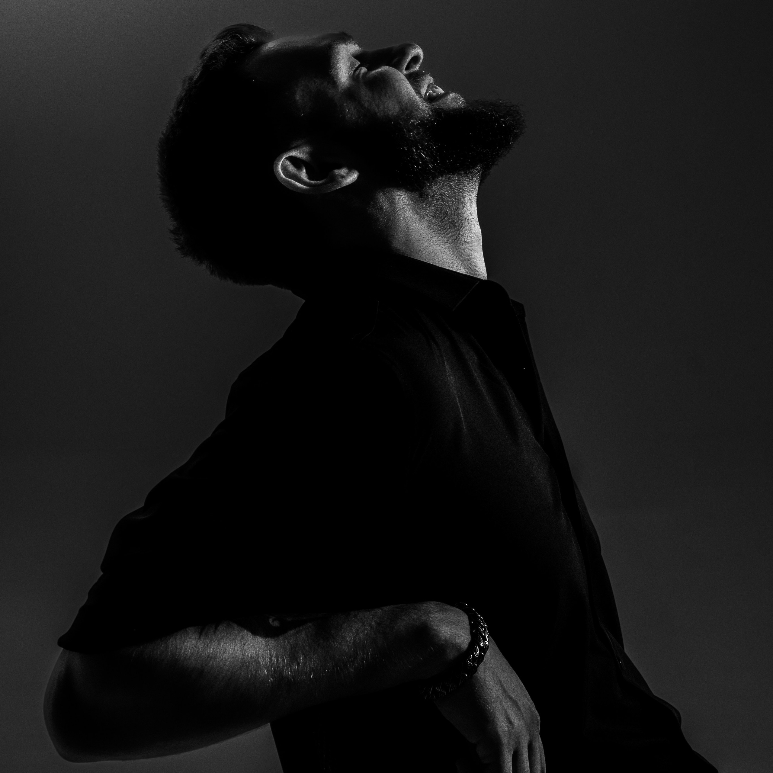 Черно-белая фотография