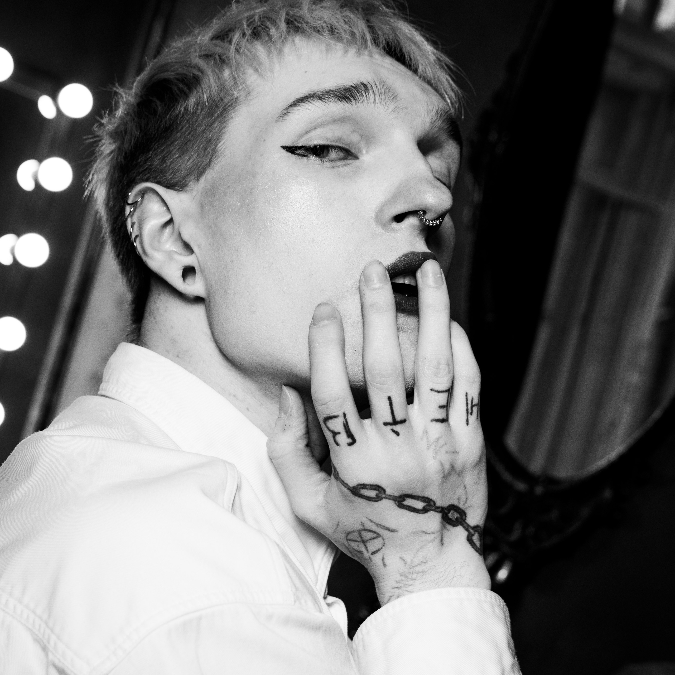 Черно-белая фотография