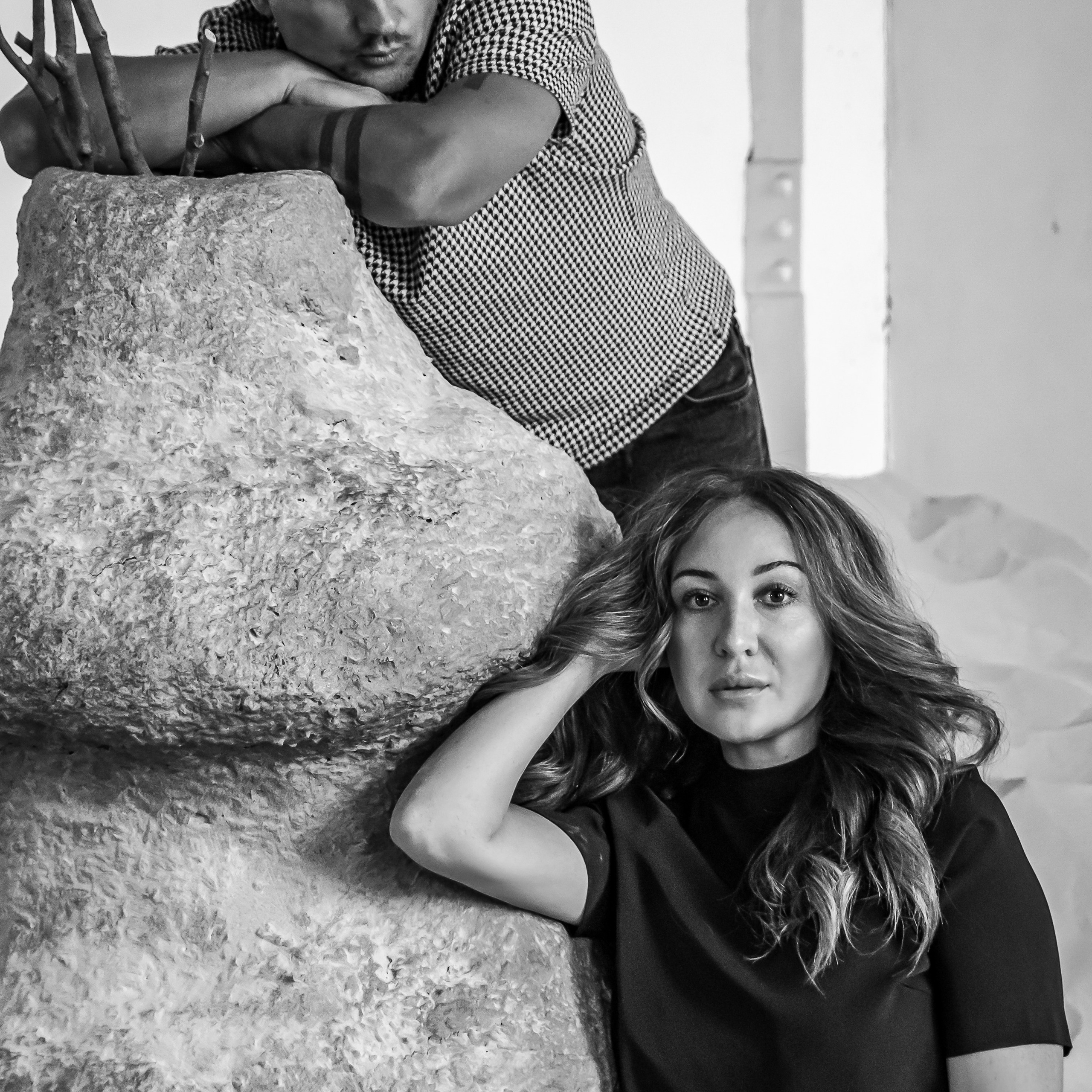 Черно-белая фотография