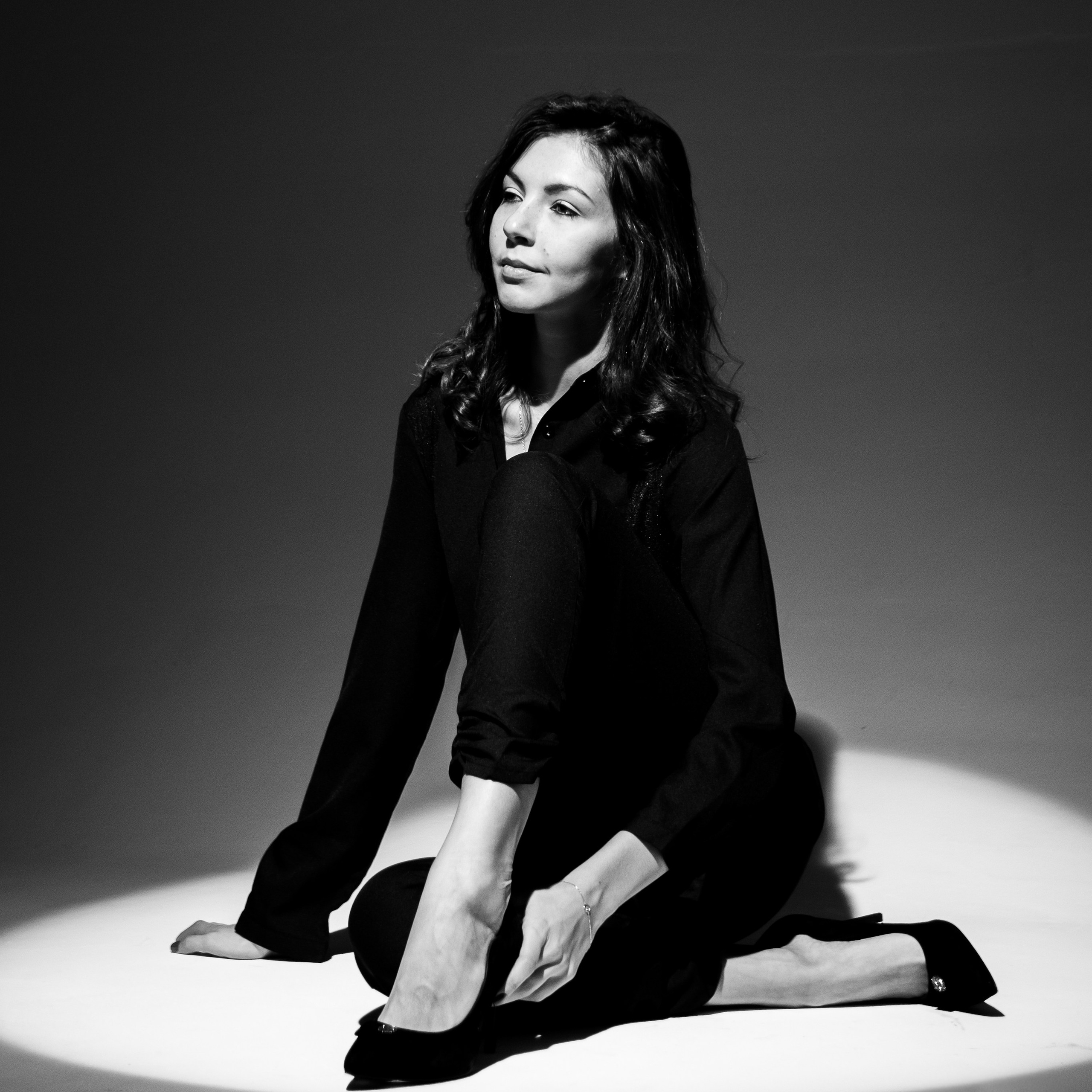 Черно-белая фотография