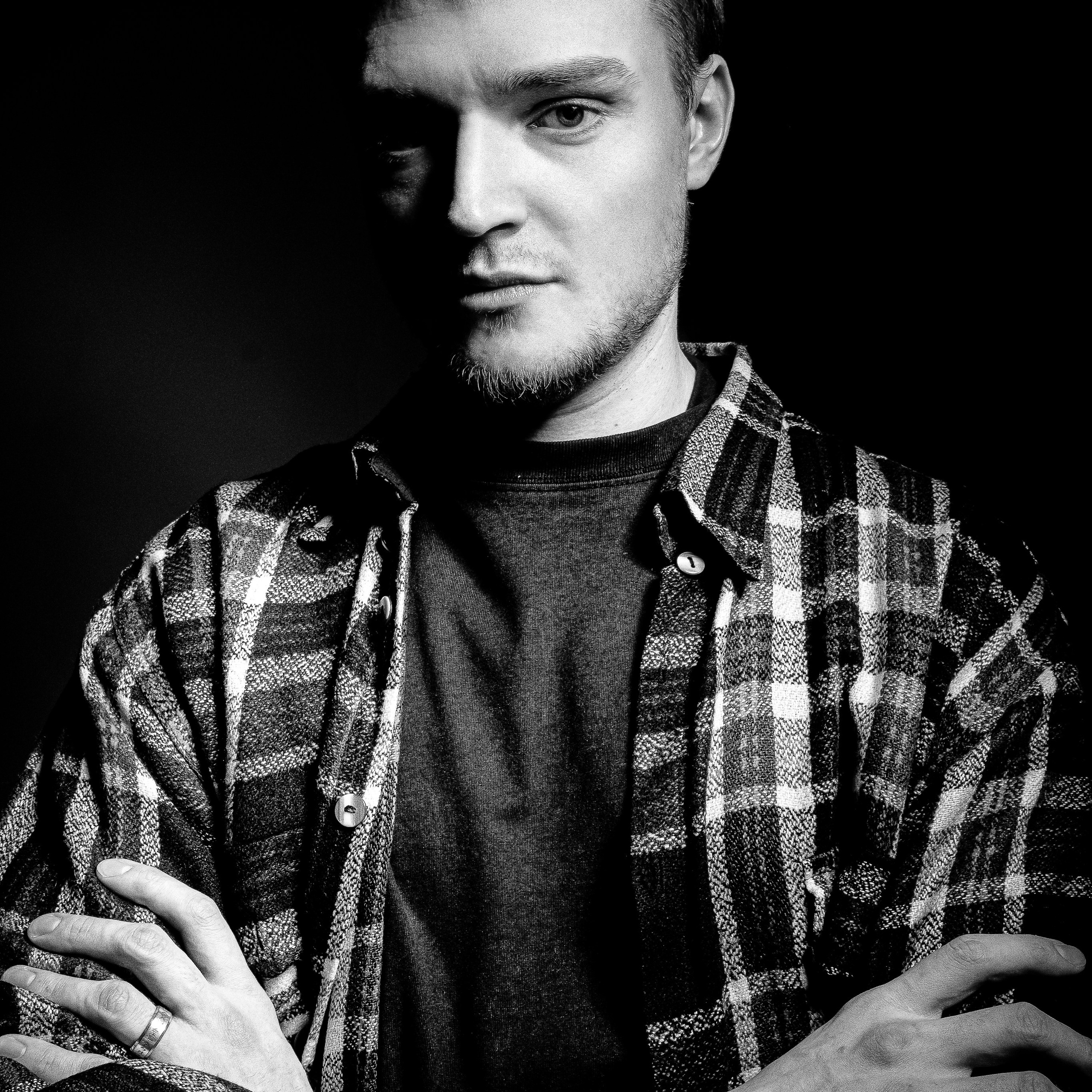 Черно-белая фотография