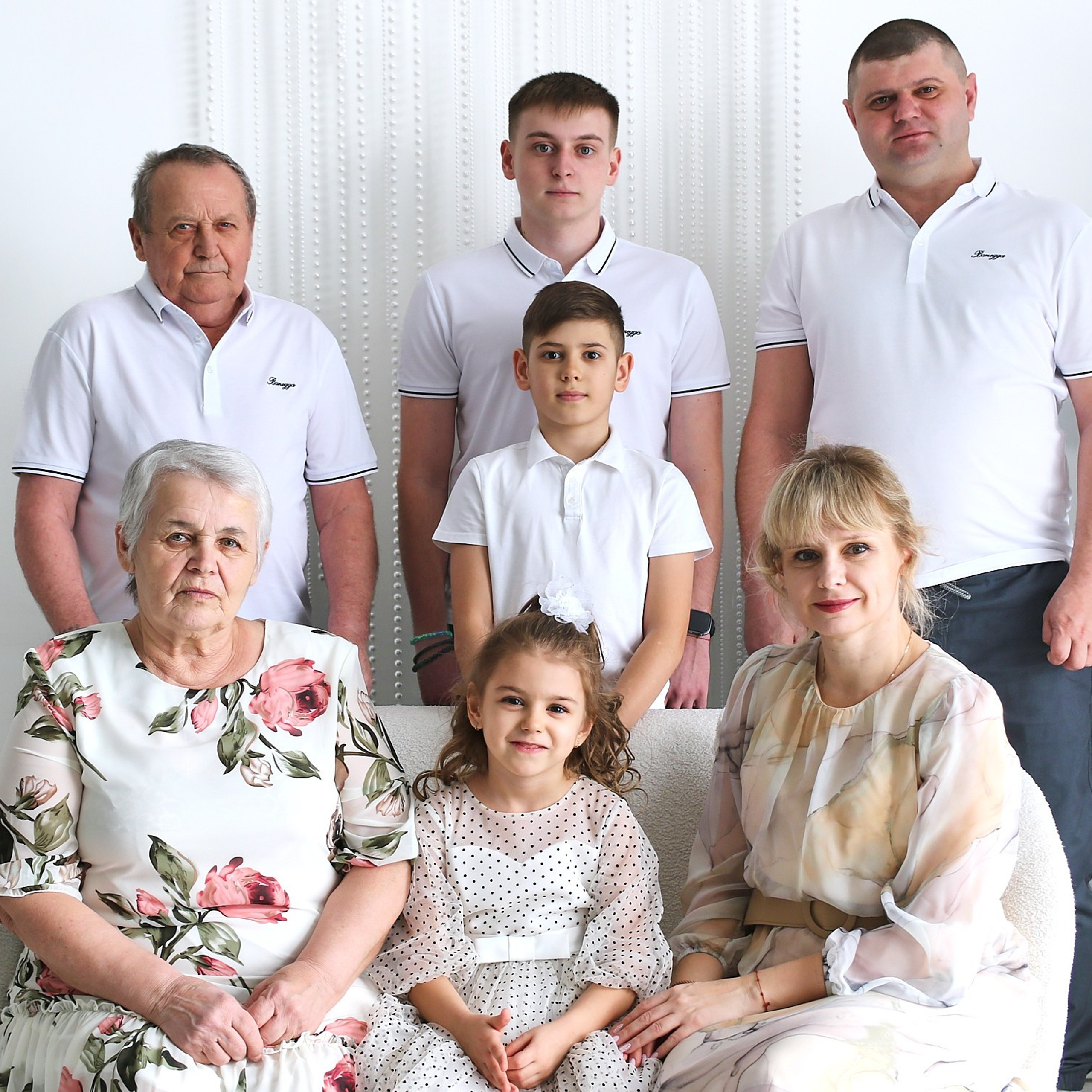 Ирина и ее большая семья