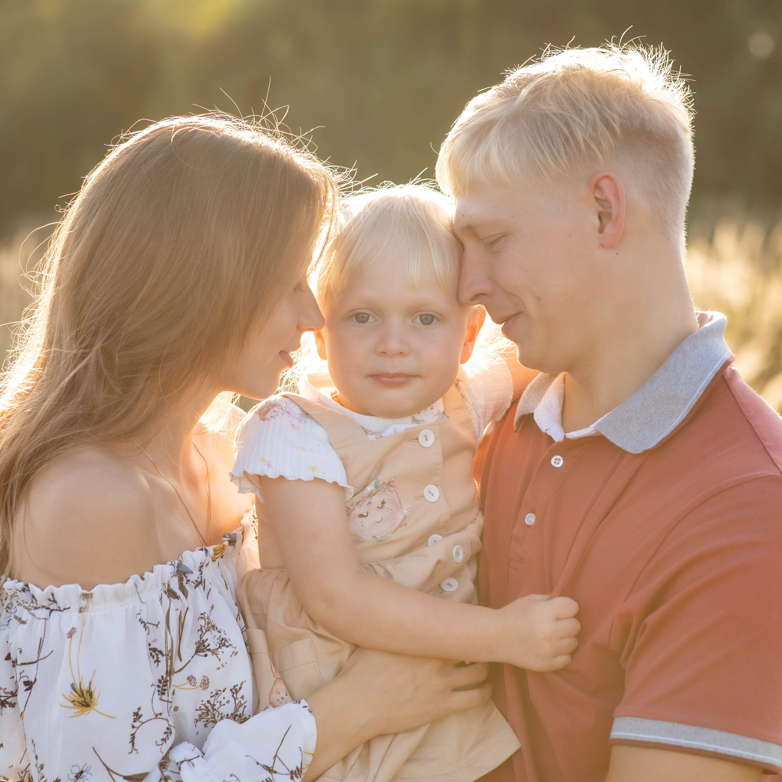 Семейные фотосессии