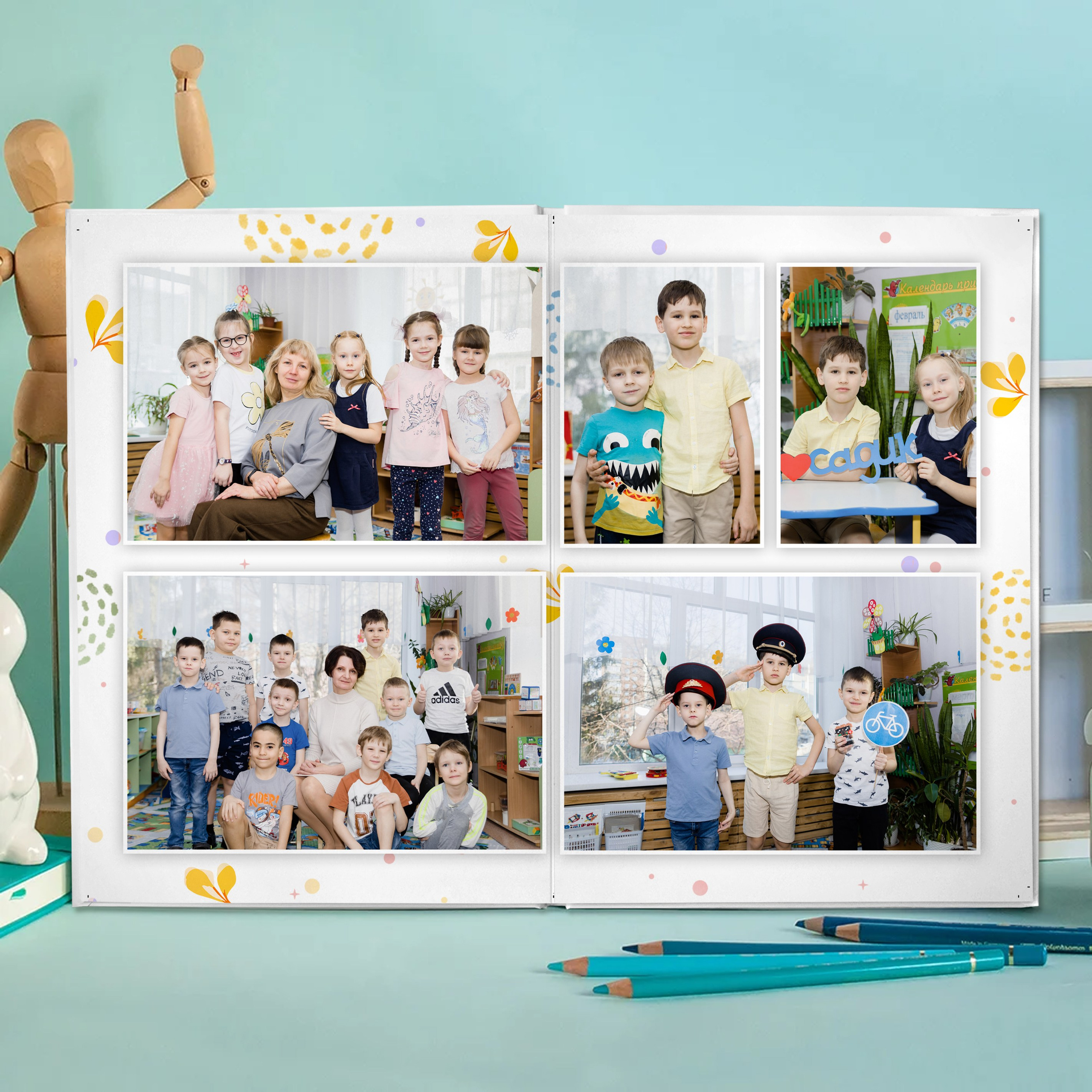 Индивидуальный альбом форматом 20×30. Семейный и детский фотограф в Барнауле — Анастасия Долбина