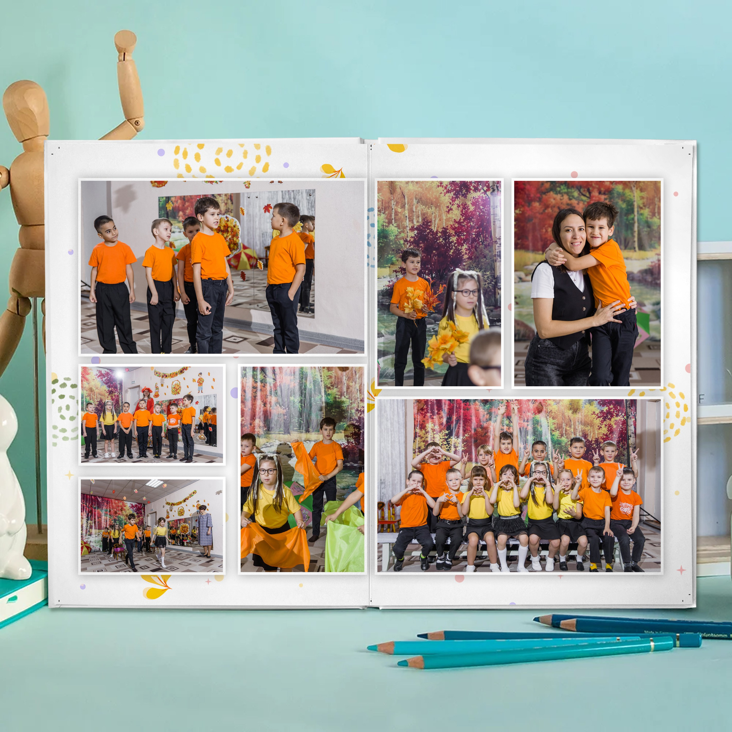 Индивидуальный альбом форматом 20×30. Семейный и детский фотограф в Барнауле — Анастасия Долбина