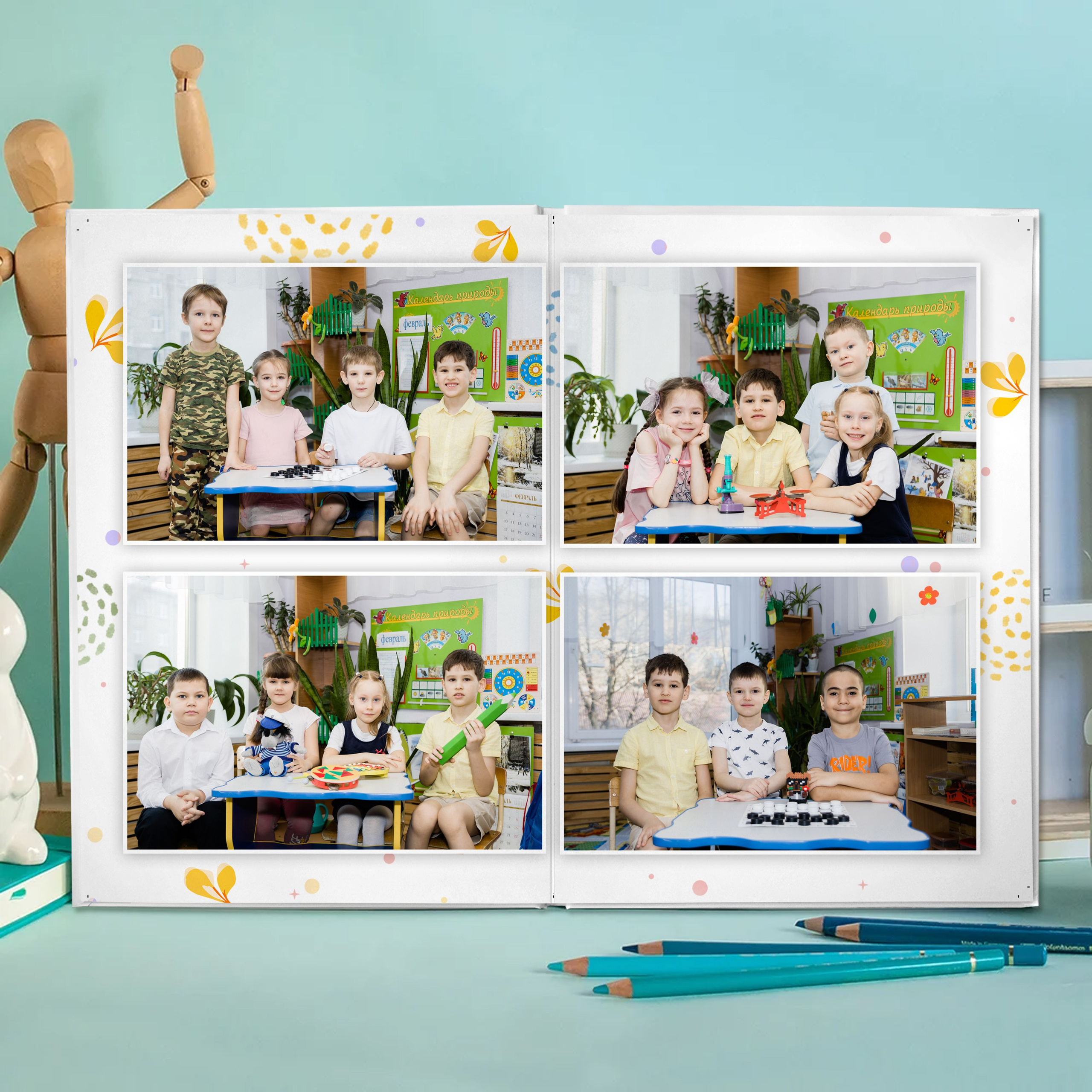 Индивидуальный альбом форматом 20×30. Семейный и детский фотограф в Барнауле — Анастасия Долбина