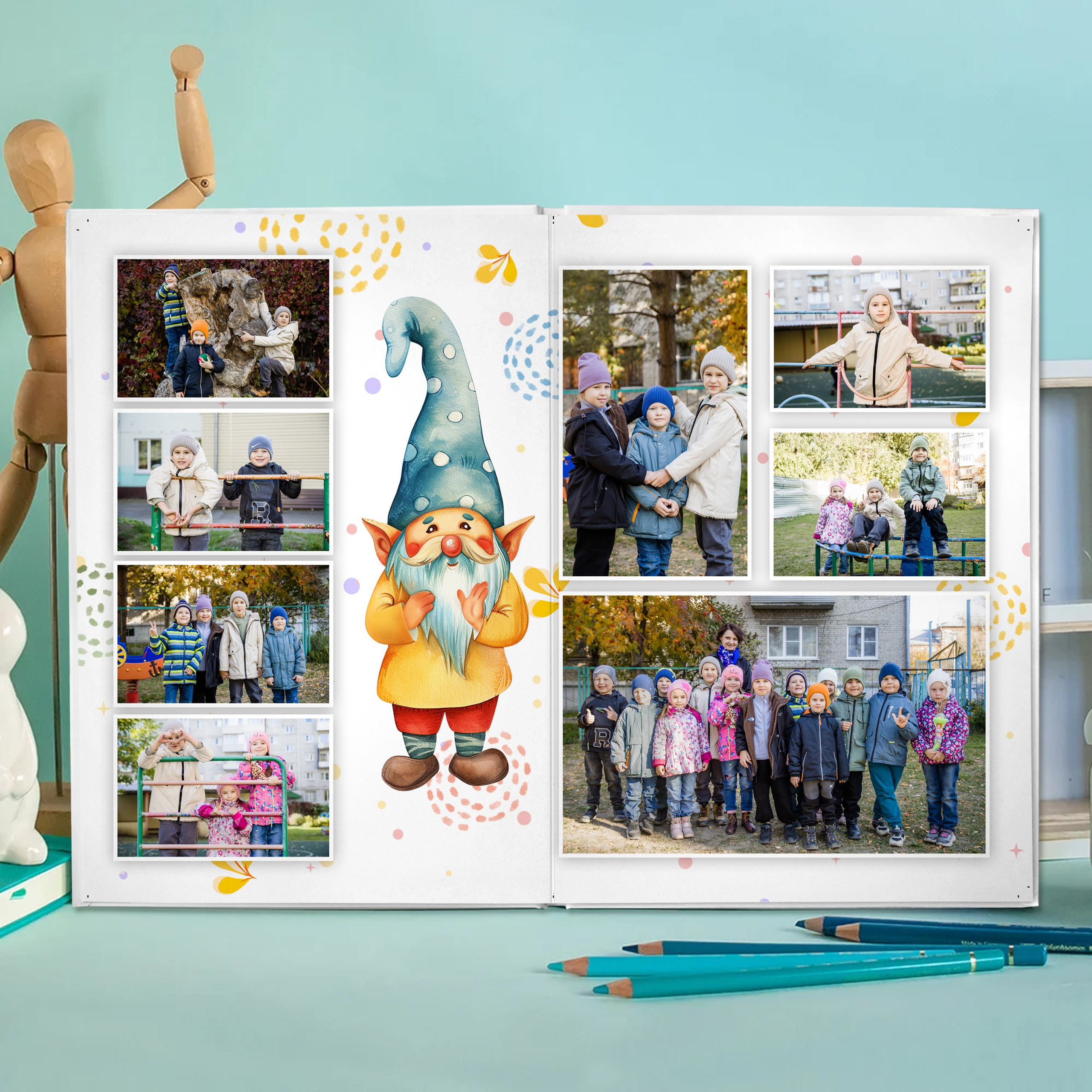 Индивидуальный альбом форматом 20×30. Семейный и детский фотограф в Барнауле — Анастасия Долбина