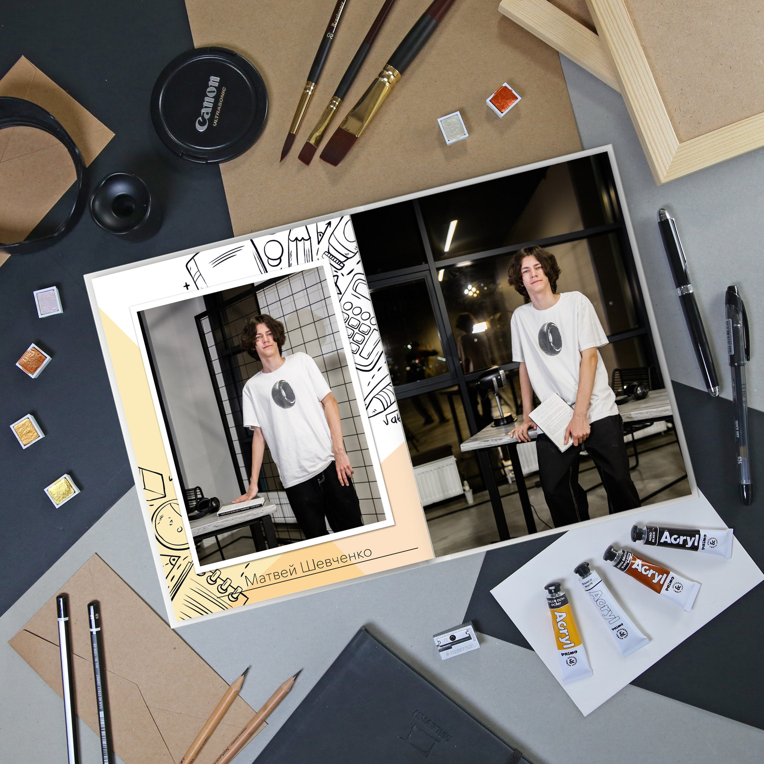 Выпускной альбом 9 класса. Семейный и детский фотограф в Барнауле — Анастасия Долбина