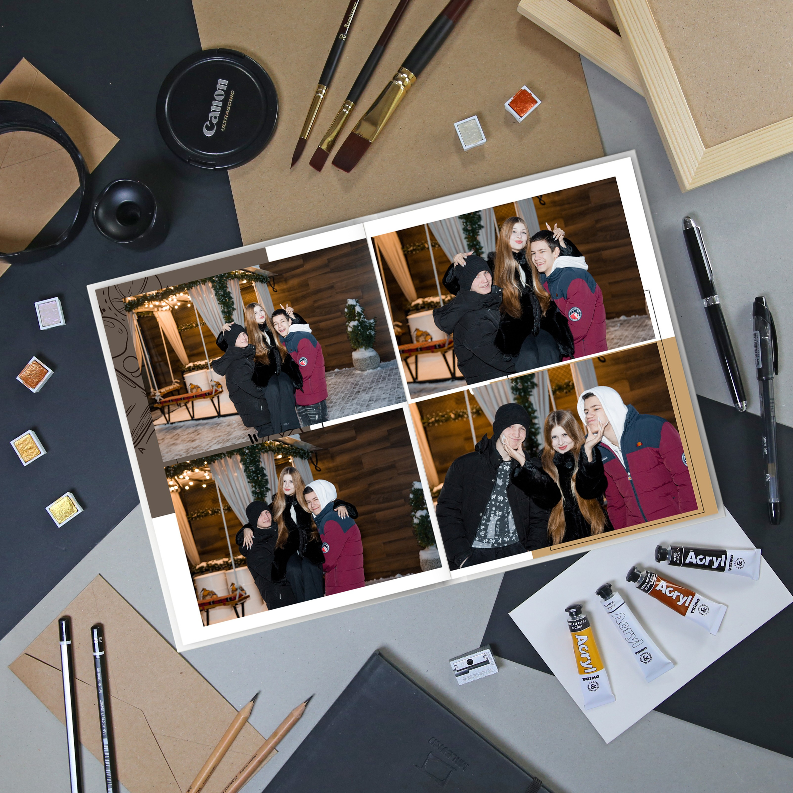 Выпускной альбом 9 класса. Семейный и детский фотограф в Барнауле — Анастасия Долбина