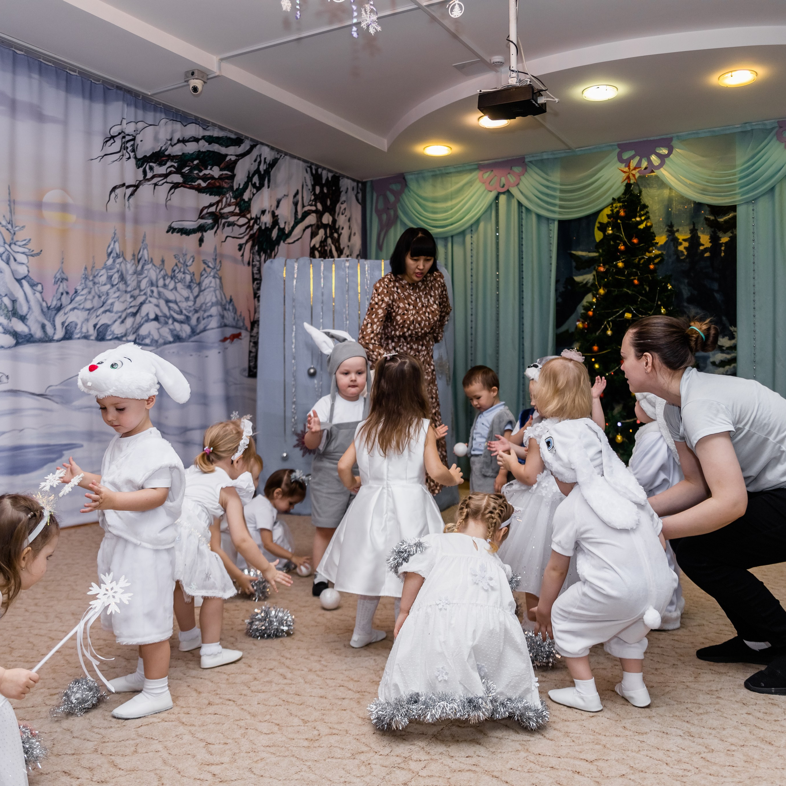 Съемка утренника. Семейный и детский фотограф в Барнауле — Анастасия Долбина