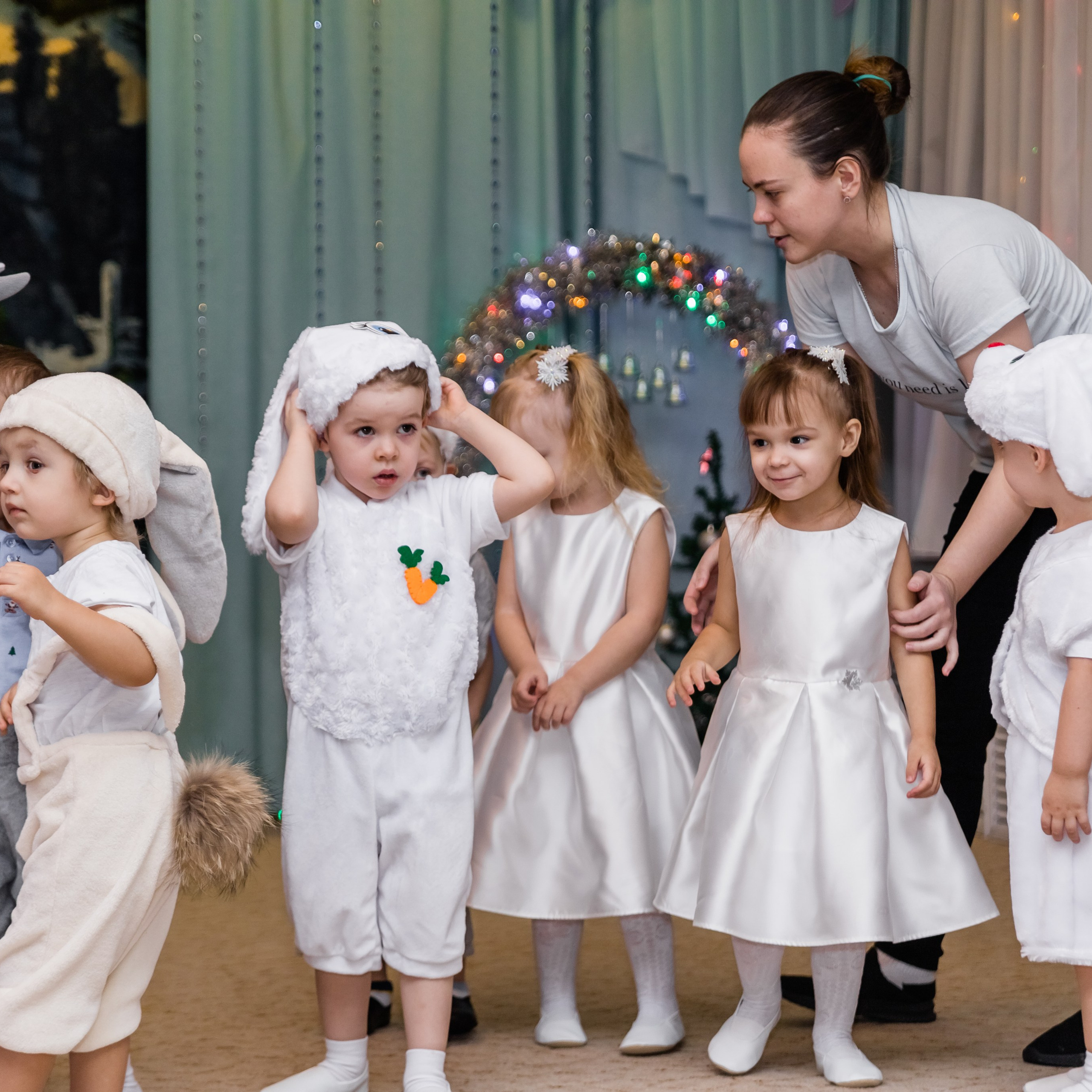 Съемка утренника. Семейный и детский фотограф в Барнауле — Анастасия Долбина