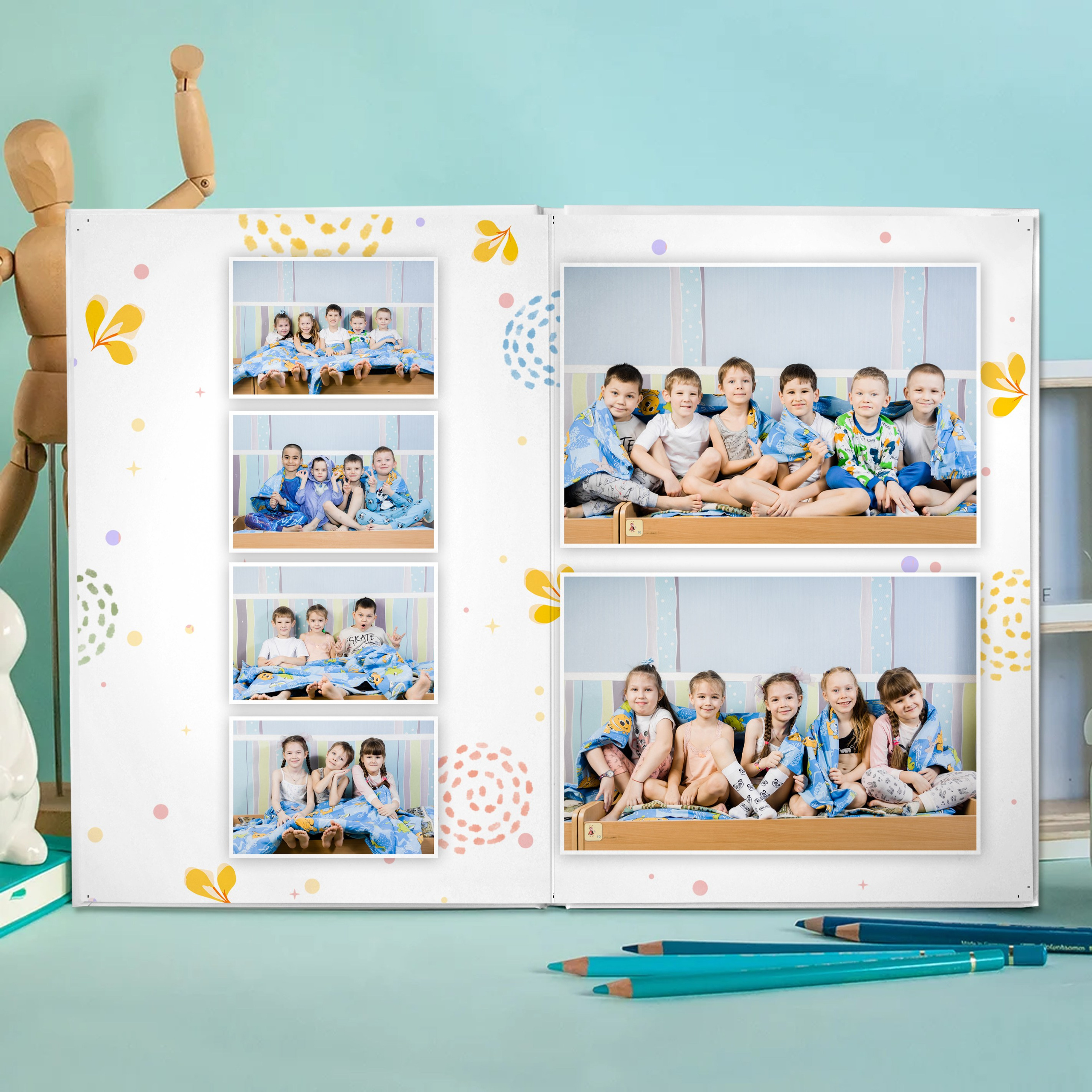 Индивидуальный альбом форматом 20×30. Семейный и детский фотограф в Барнауле — Анастасия Долбина