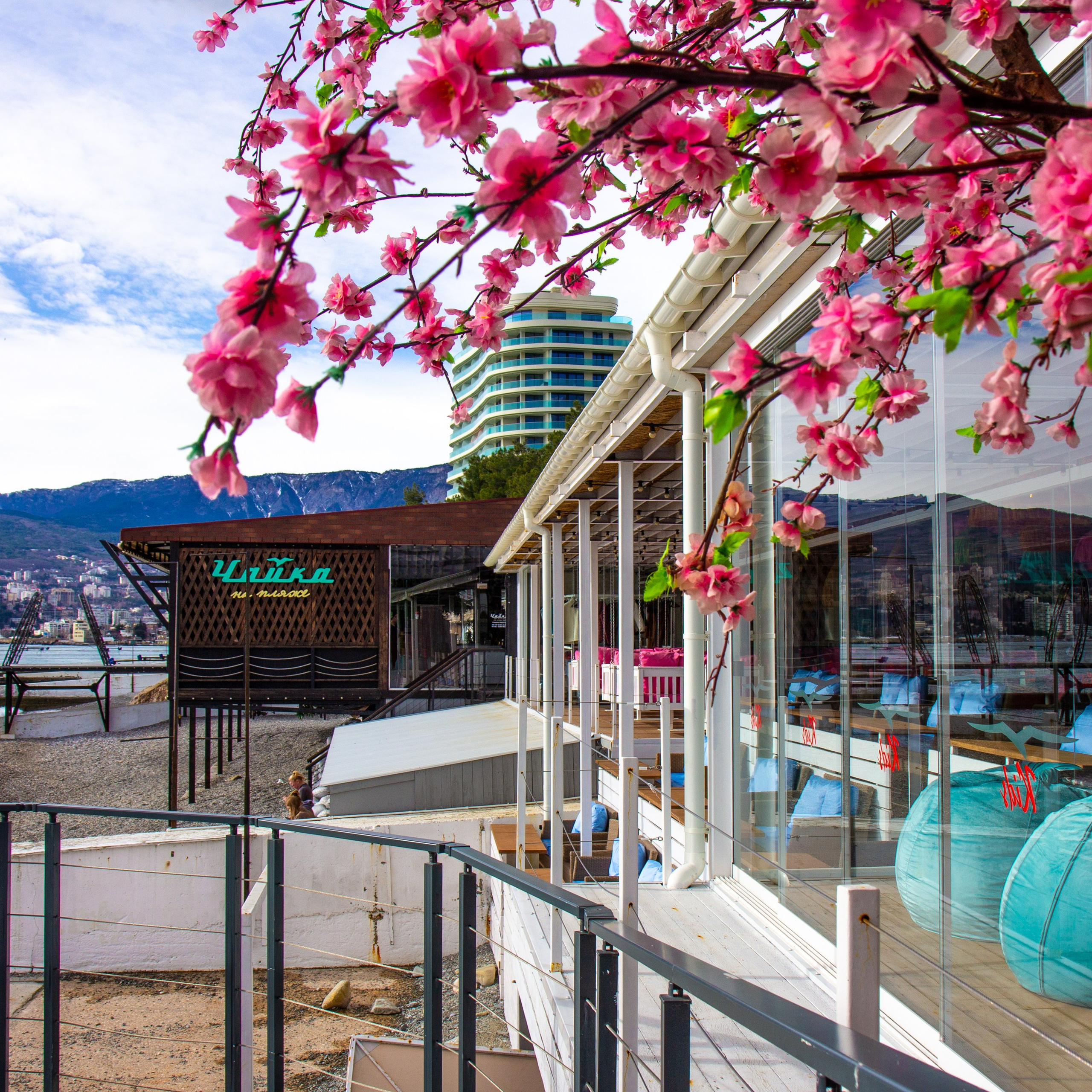 Открытие детского ресторана Чайка Kids в Ялте