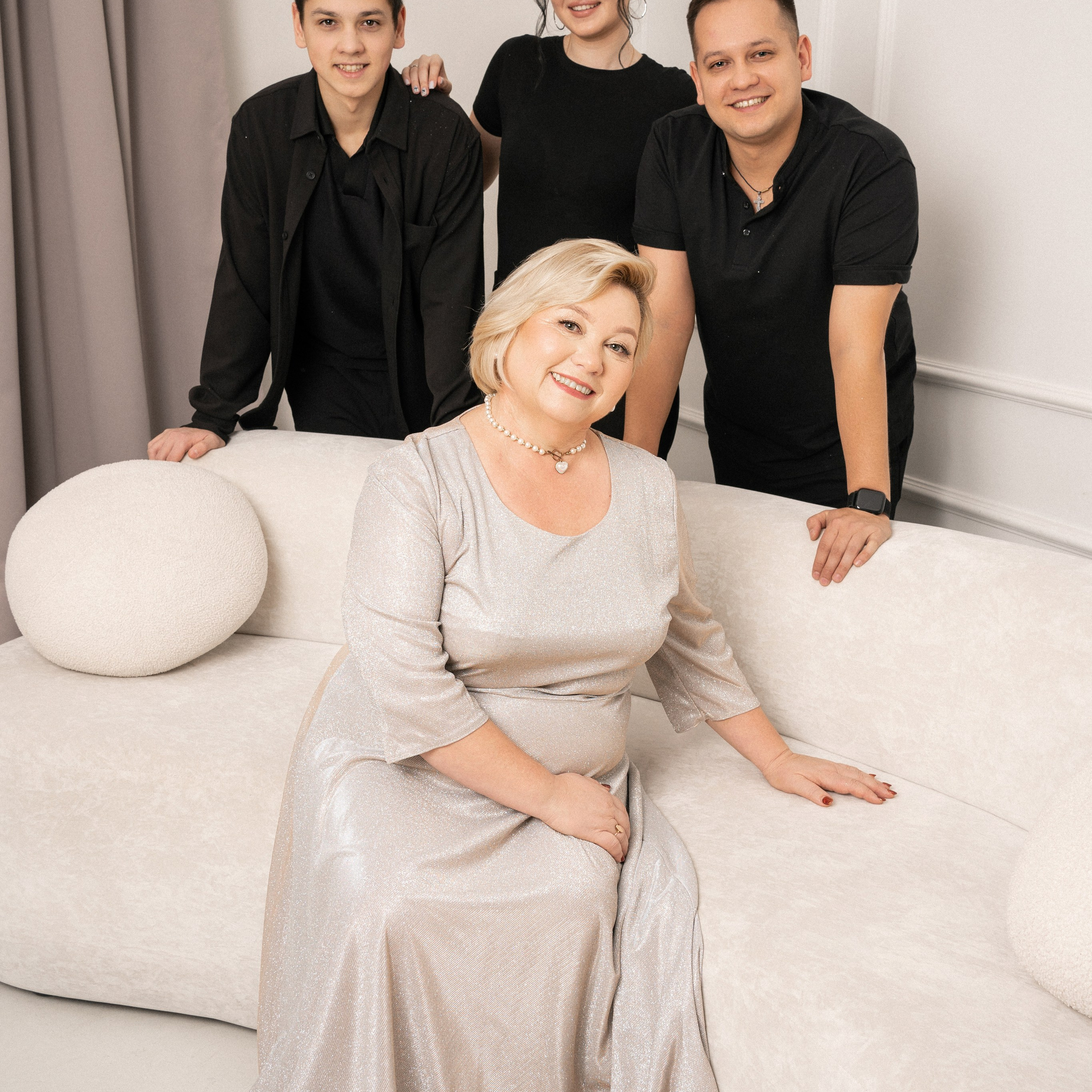 Семейная съемка в студии