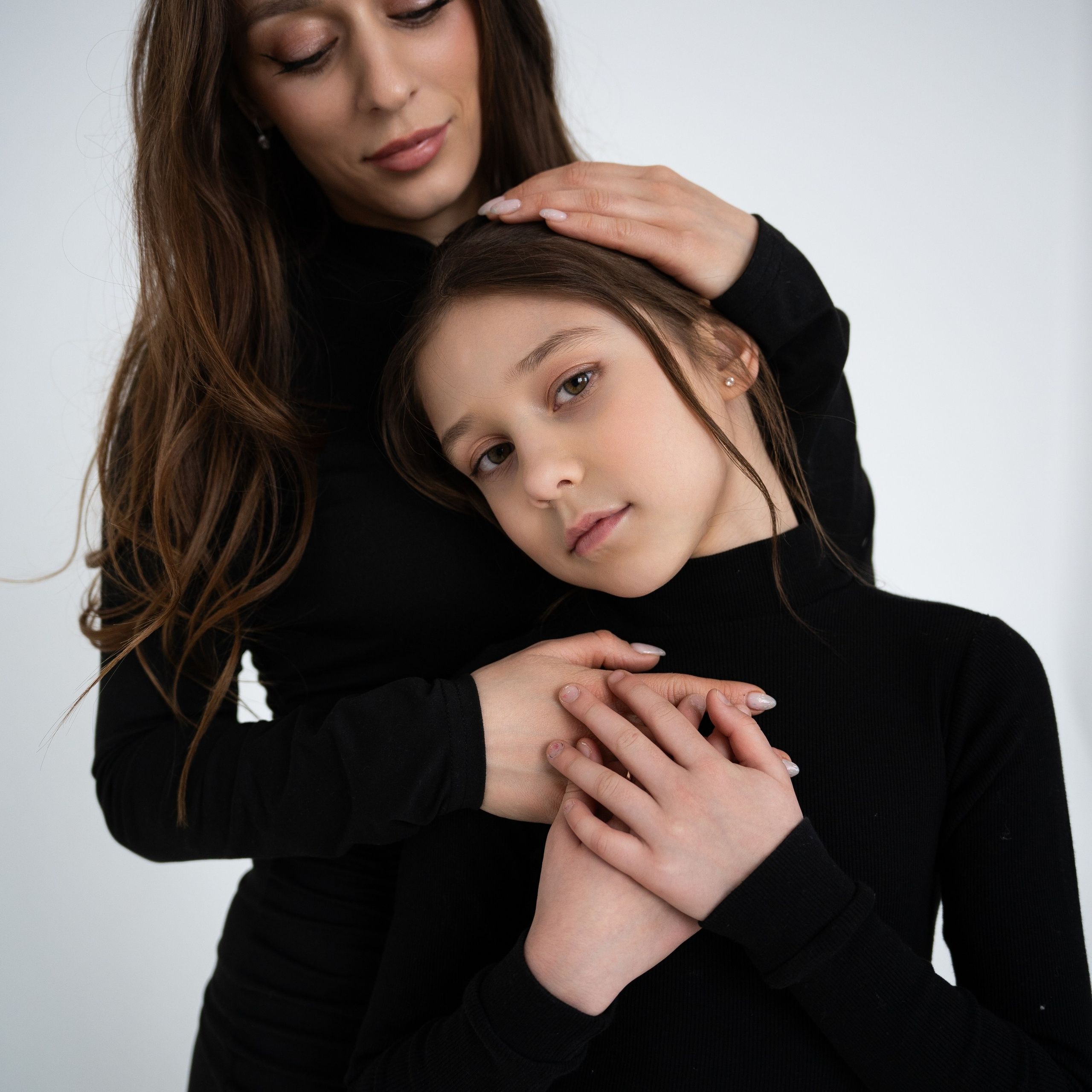 Семейная съемка в студии