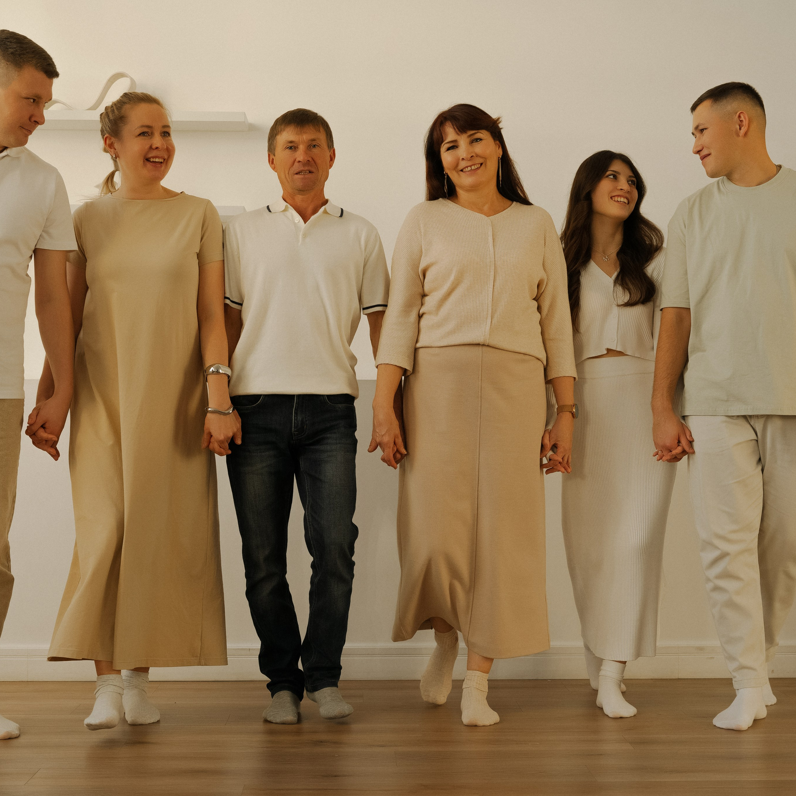 Семейная съемка в студии