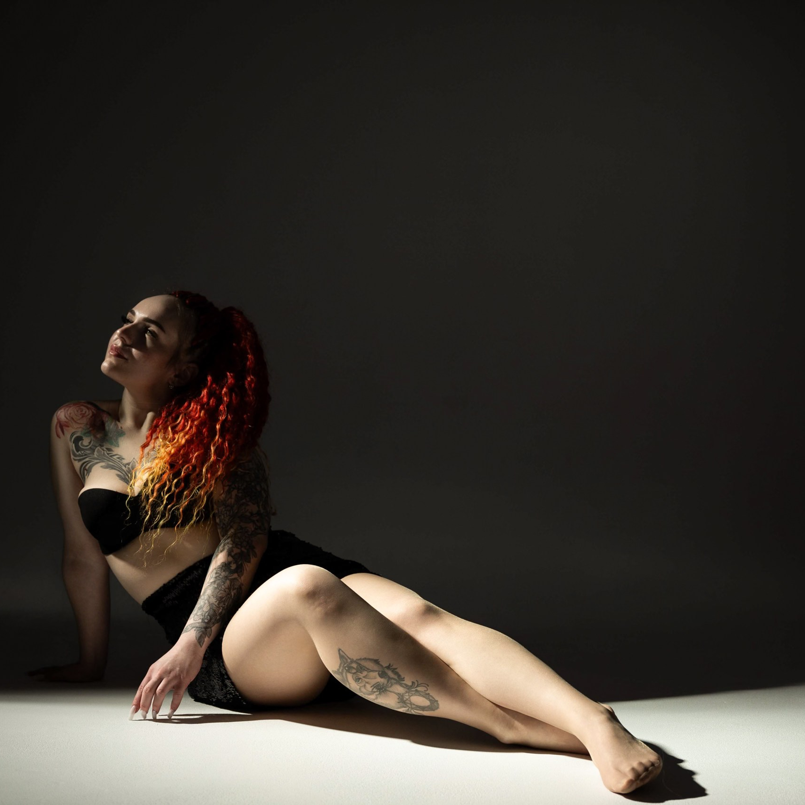 Индивидуальная съемка в студии