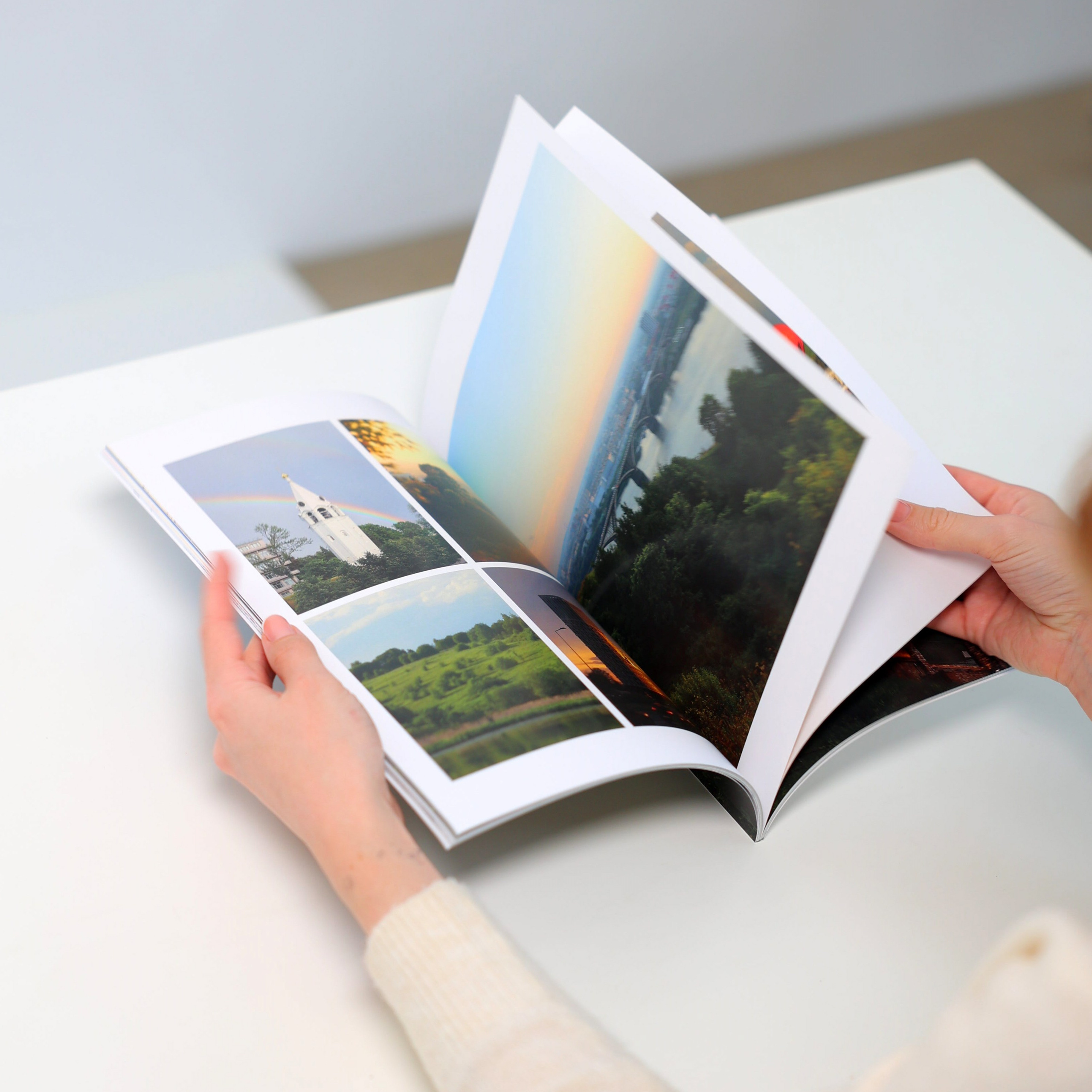 Фотокнига «Сезоны Нижний Новгород». Фотограф Чугунов Александр