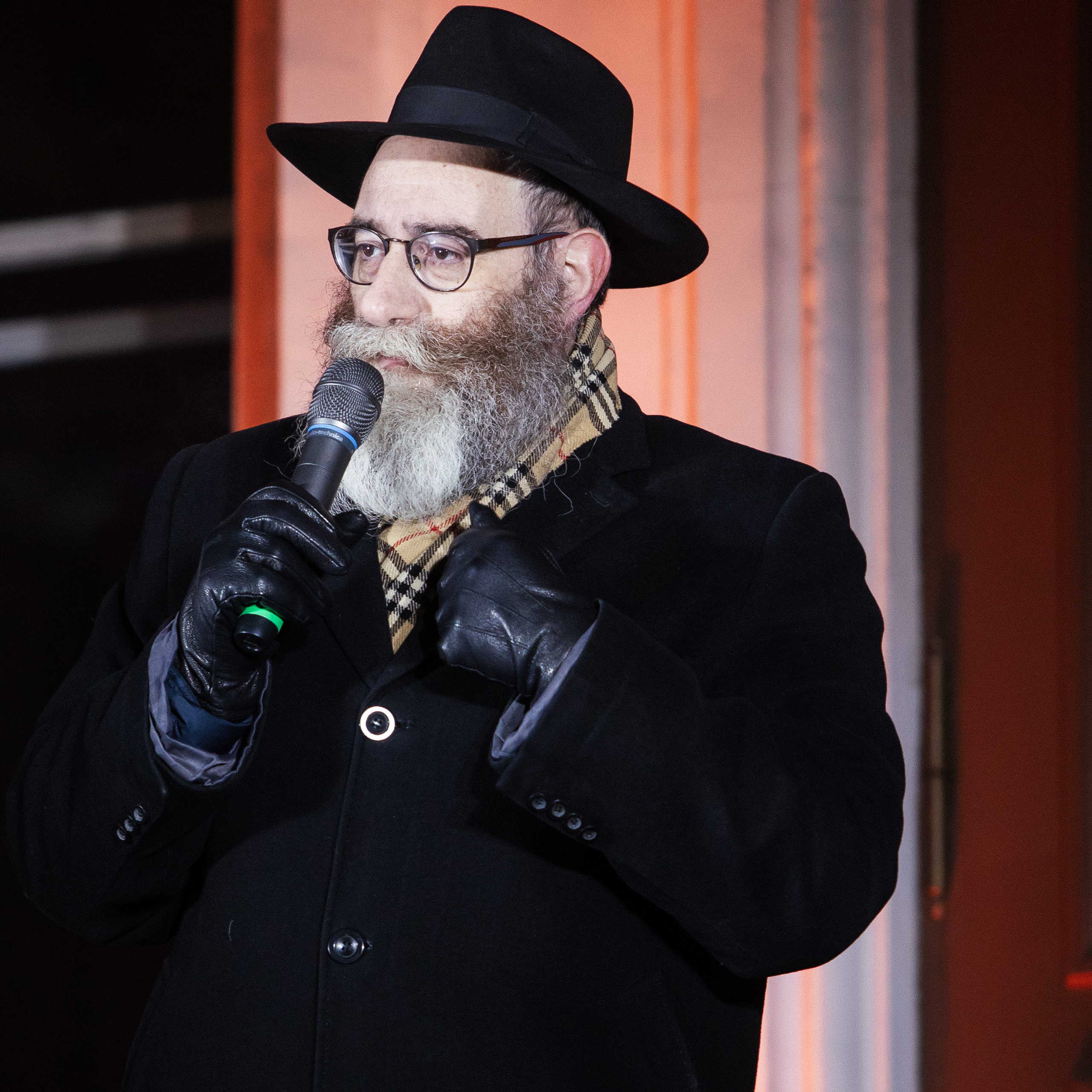 Hanukkah 5781 in Saint-Petersburg