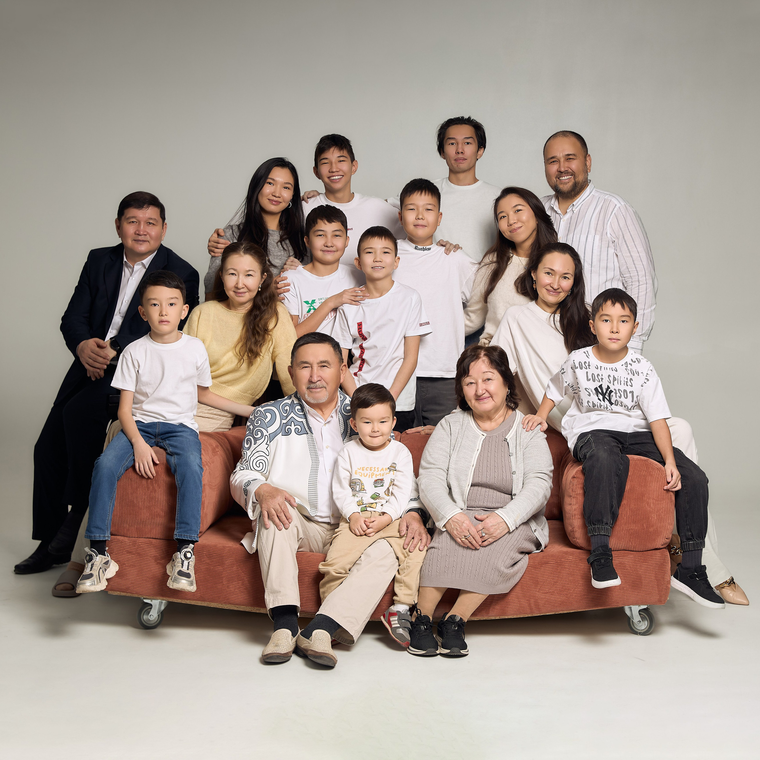 Вся семья в&nbsp;сборе