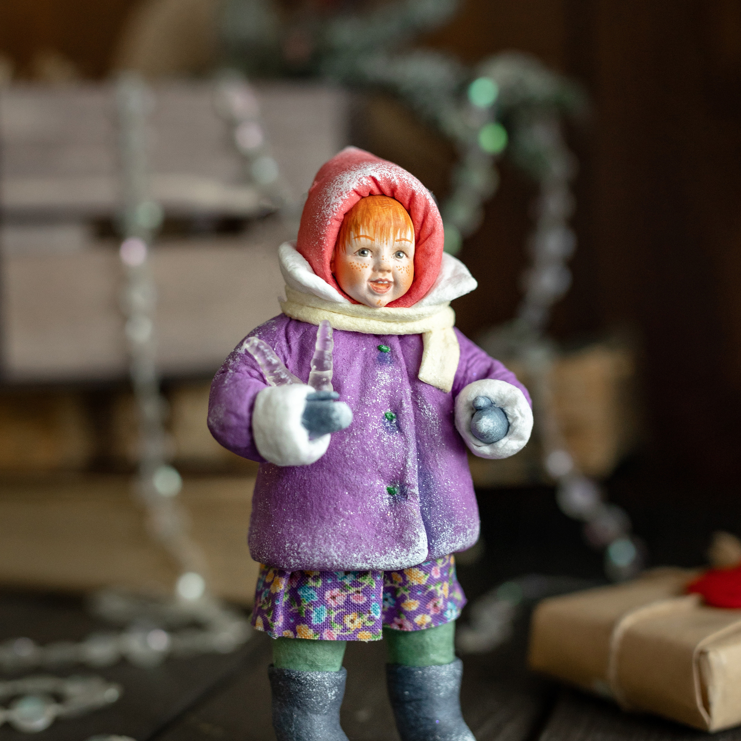 Елочные игрушки