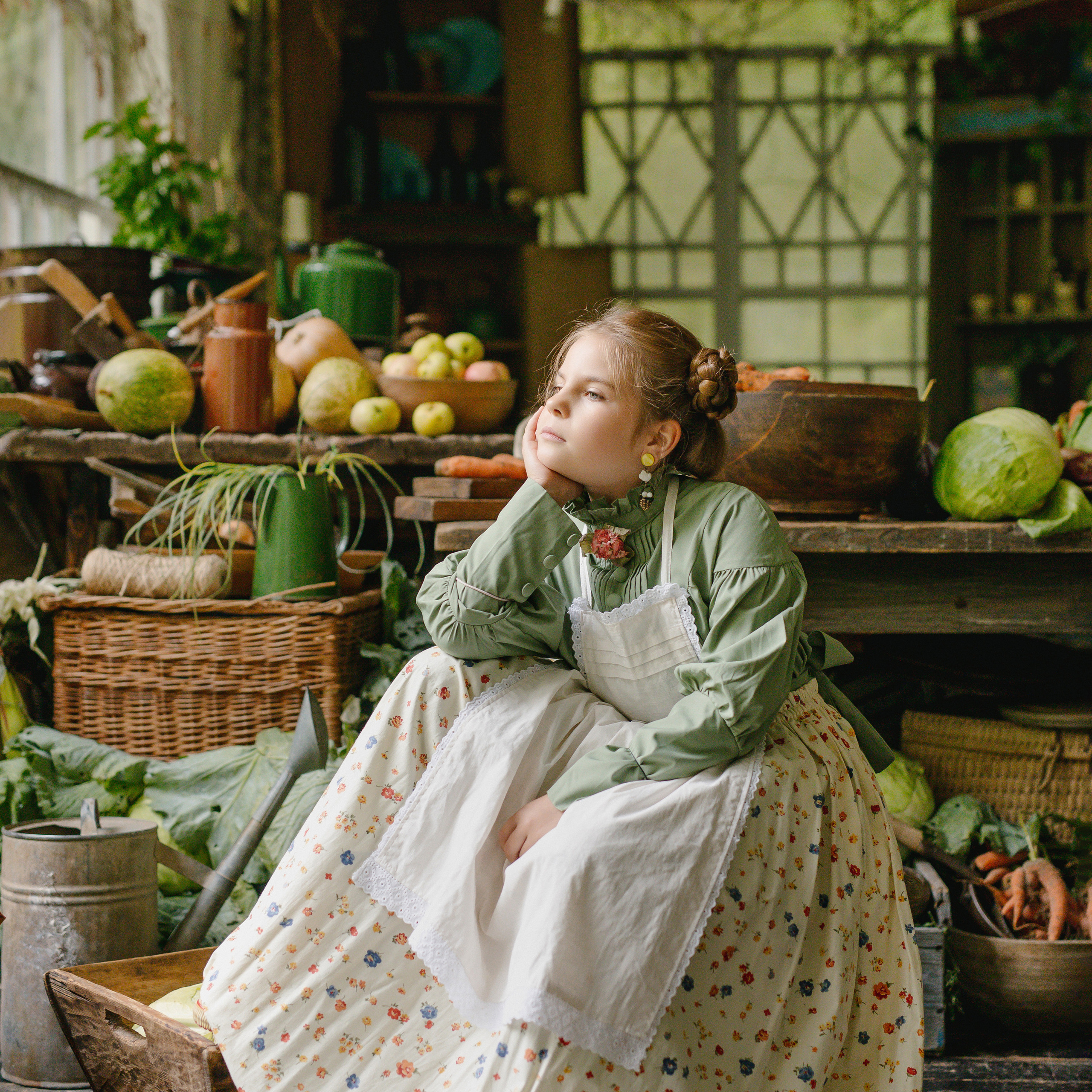 тематический проект Капуста