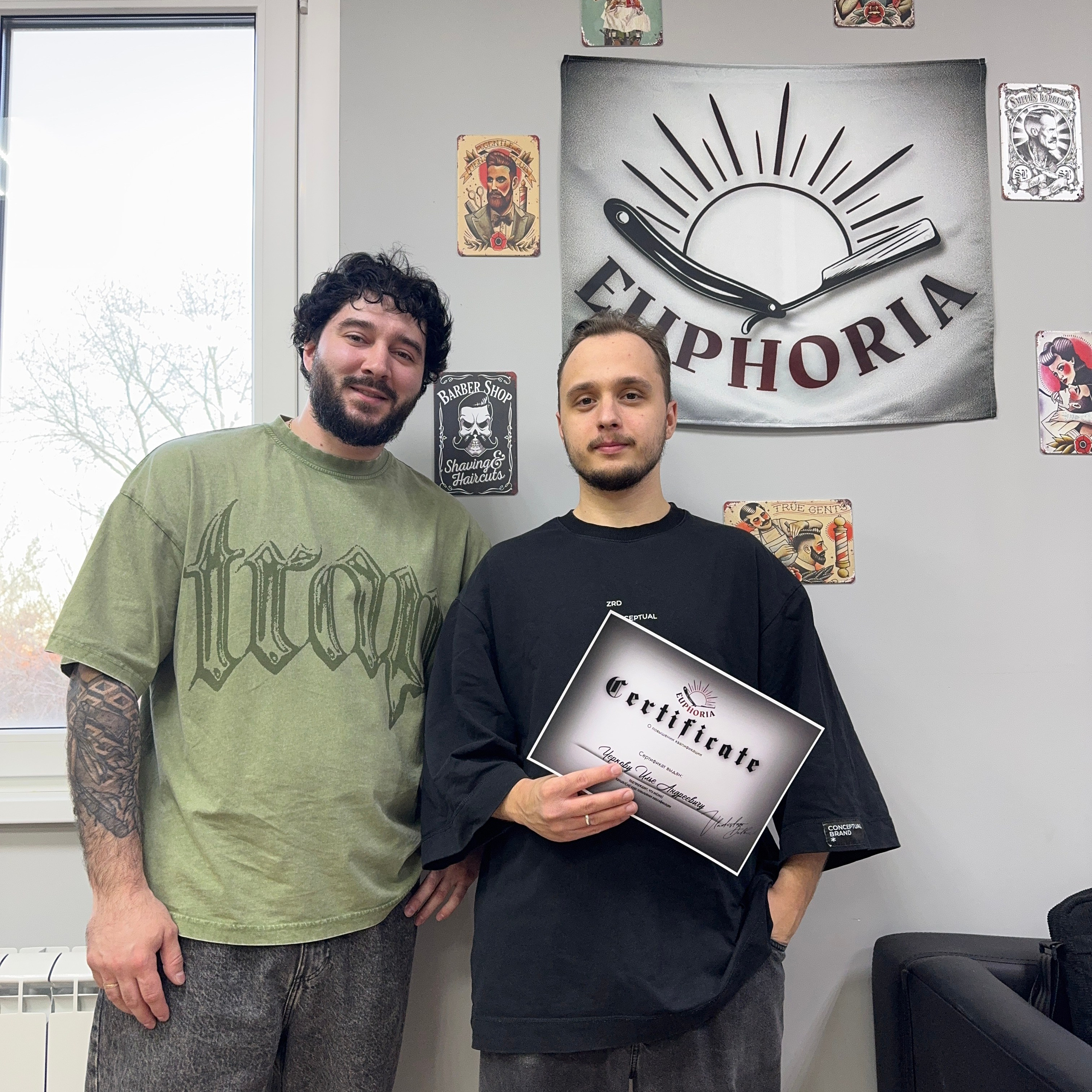 Отзывы. EUPHORIA | БАРНАУЛ | БАРБЕРШОП | ОБУЧЕНИЕ