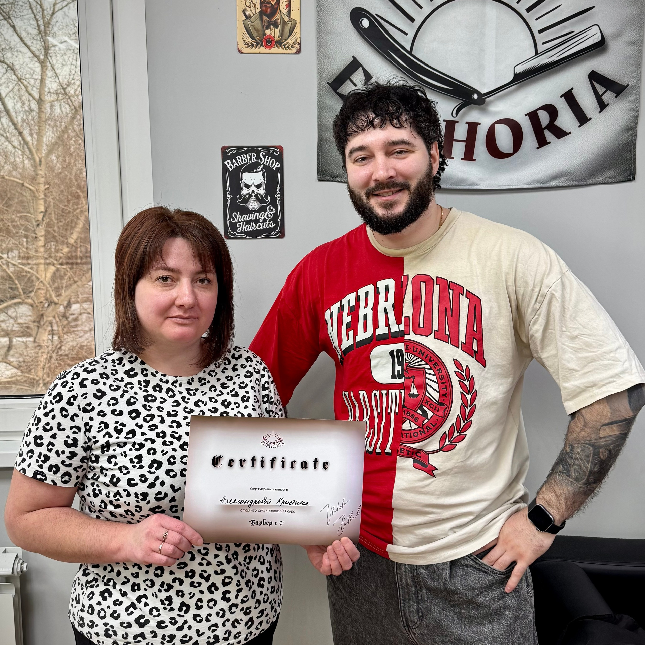 Отзывы. EUPHORIA | БАРНАУЛ | БАРБЕРШОП | ОБУЧЕНИЕ