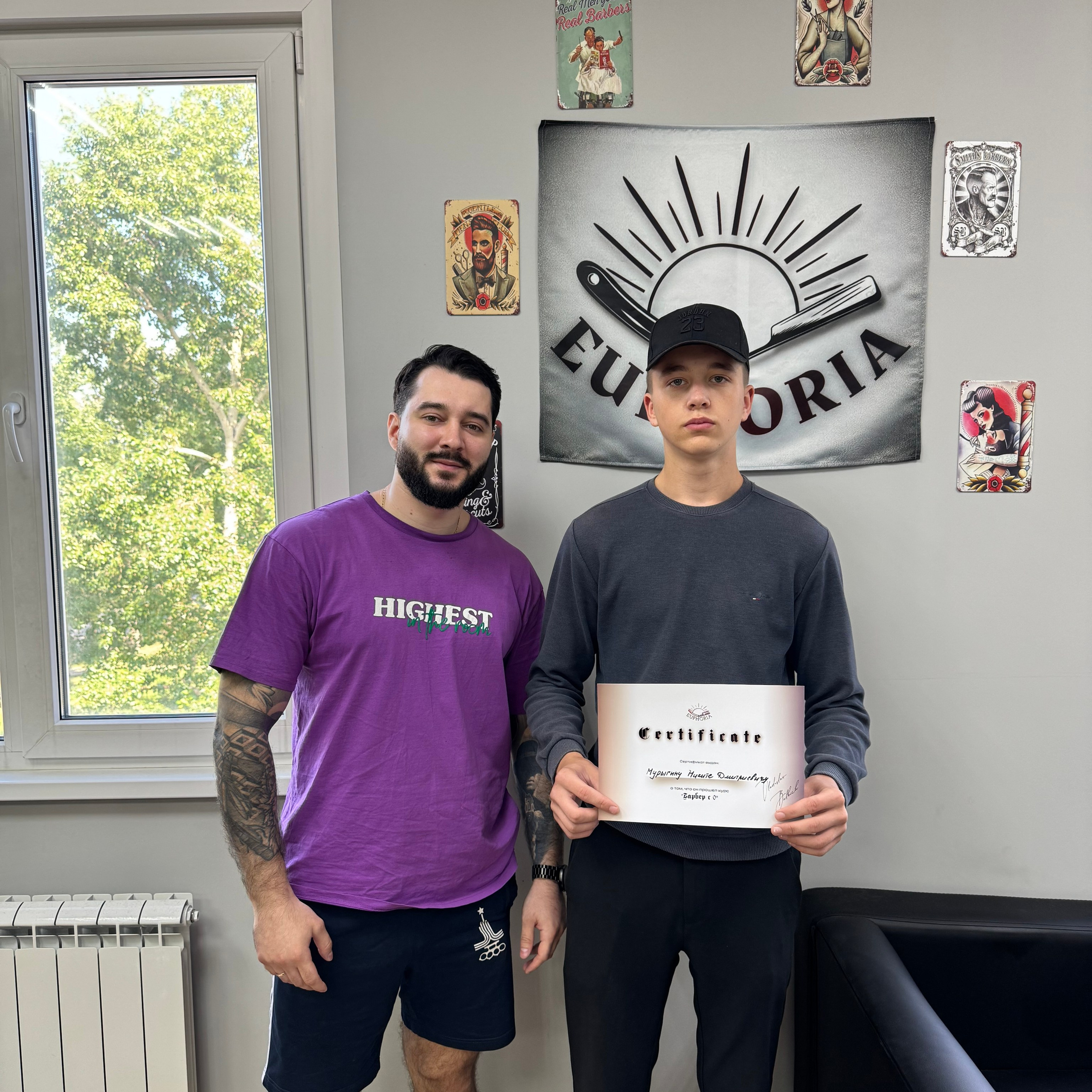 Отзывы. EUPHORIA | БАРНАУЛ | БАРБЕРШОП | ОБУЧЕНИЕ