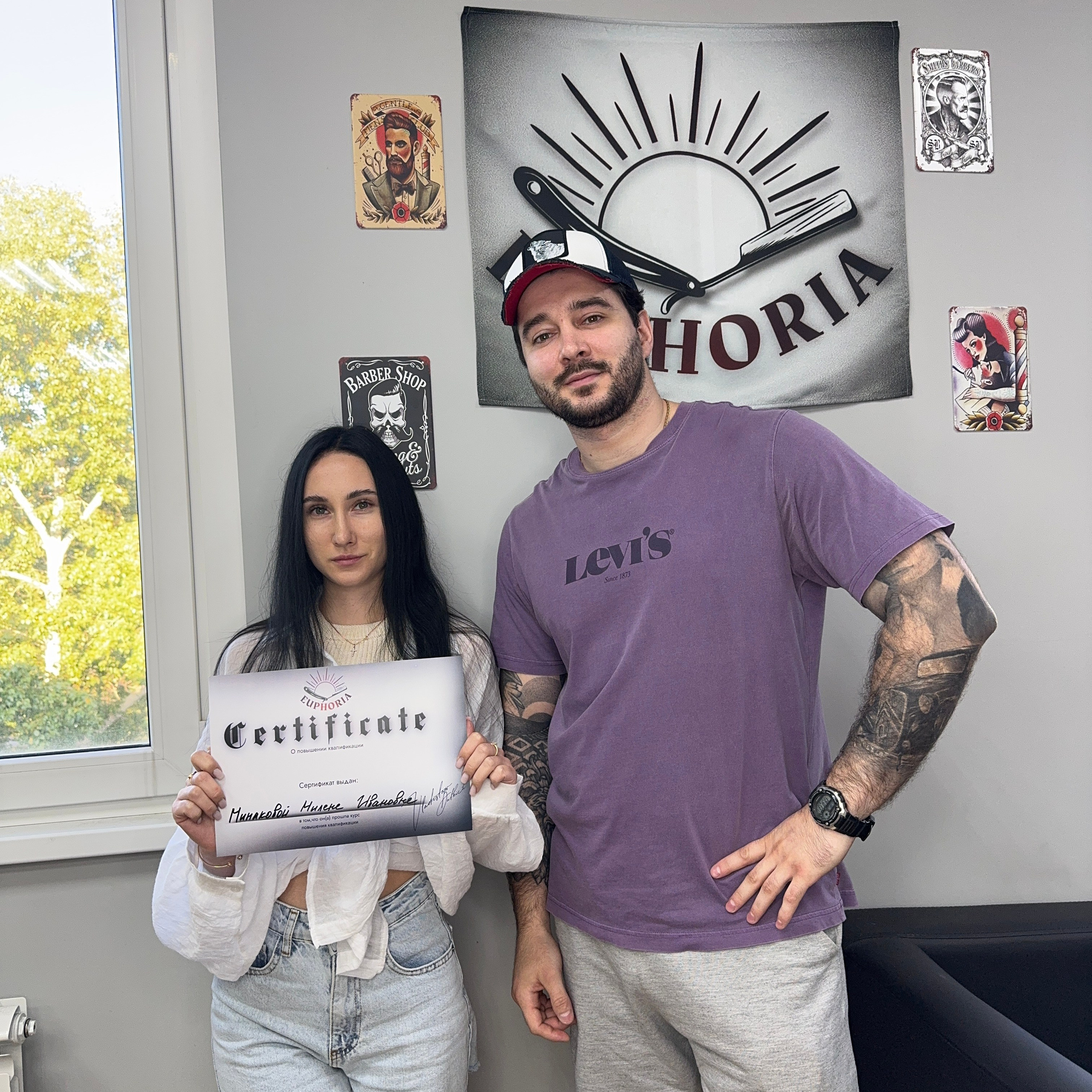 Отзывы. EUPHORIA | БАРНАУЛ | БАРБЕРШОП | ОБУЧЕНИЕ