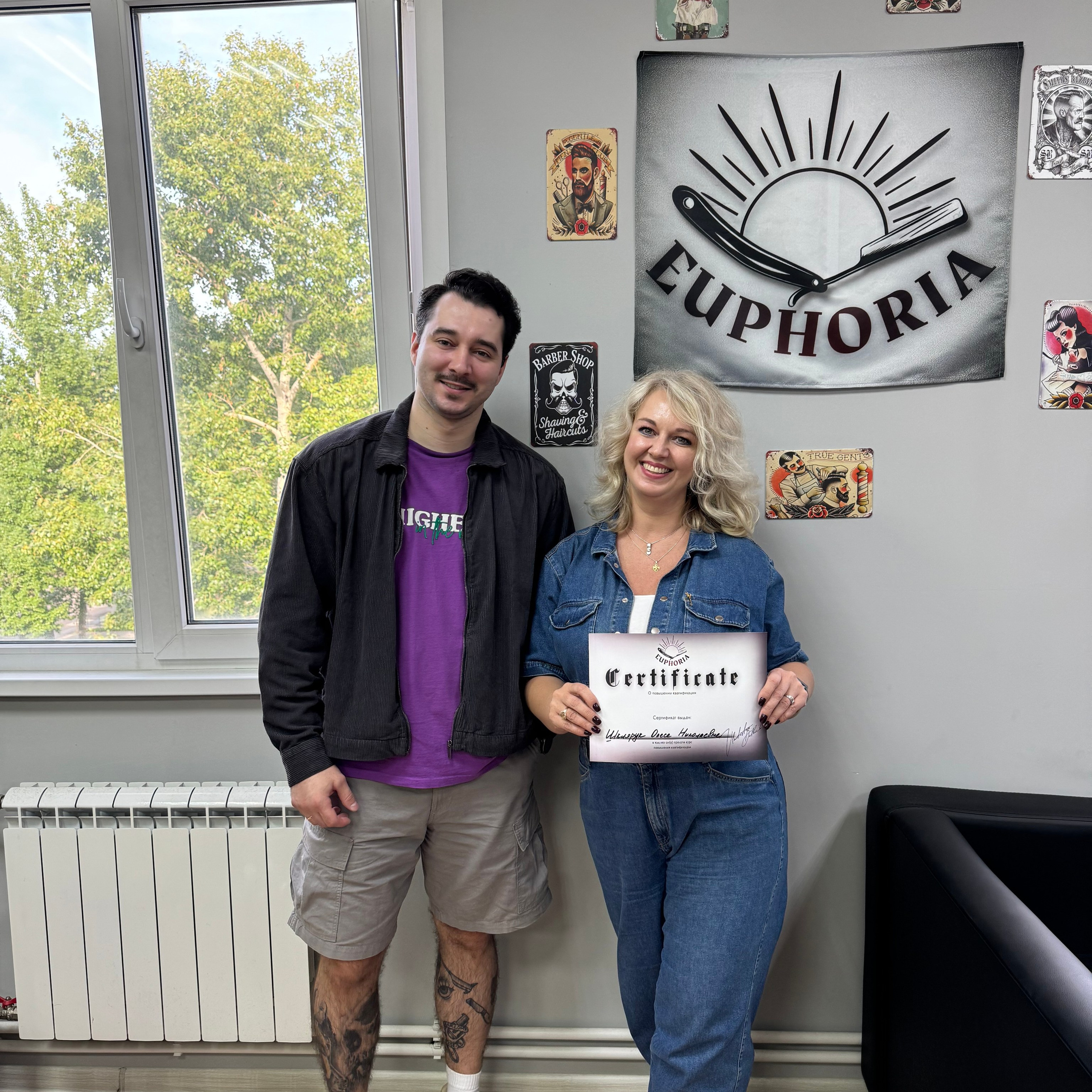 Отзывы. EUPHORIA | БАРНАУЛ | БАРБЕРШОП | ОБУЧЕНИЕ