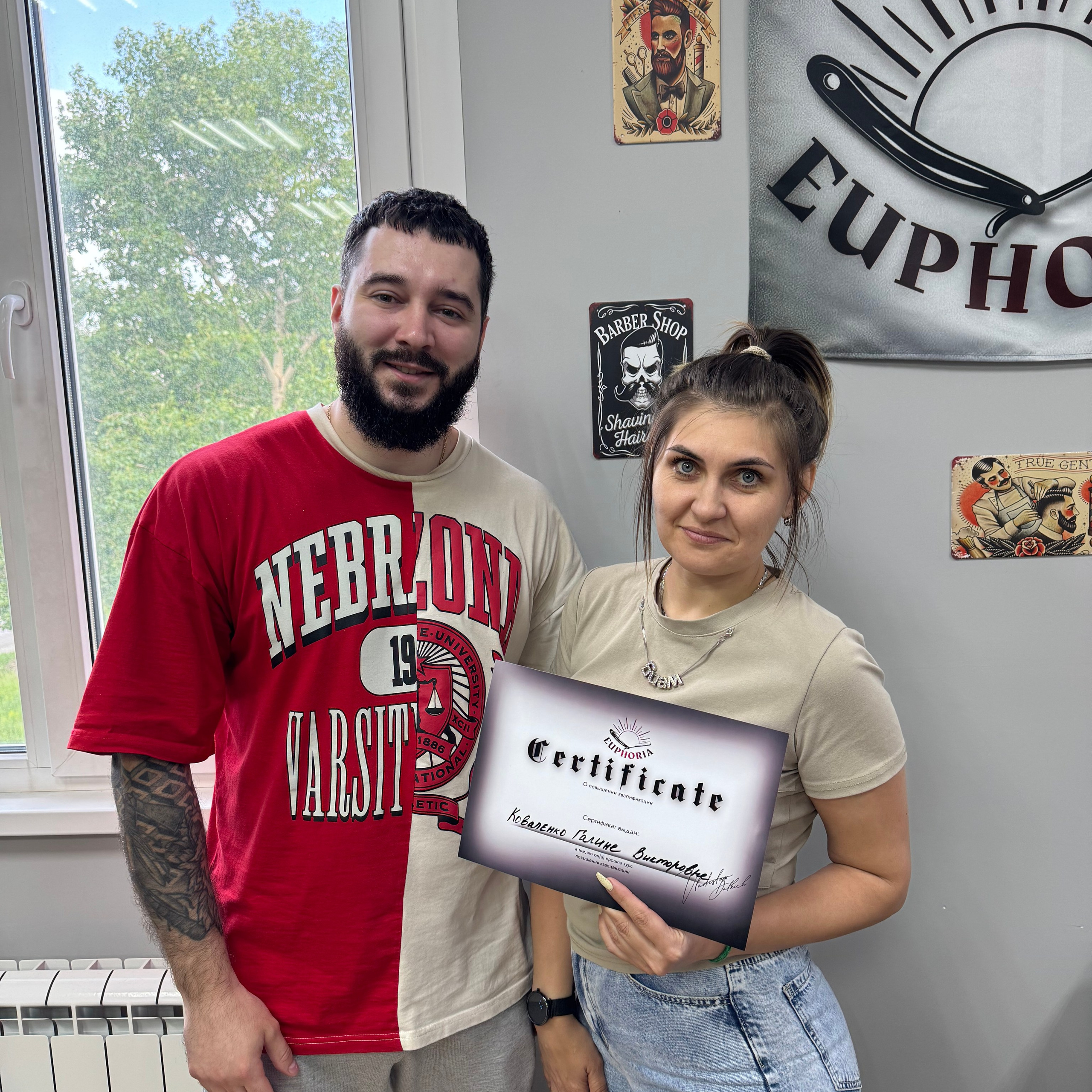 Отзывы. EUPHORIA | БАРНАУЛ | БАРБЕРШОП | ОБУЧЕНИЕ