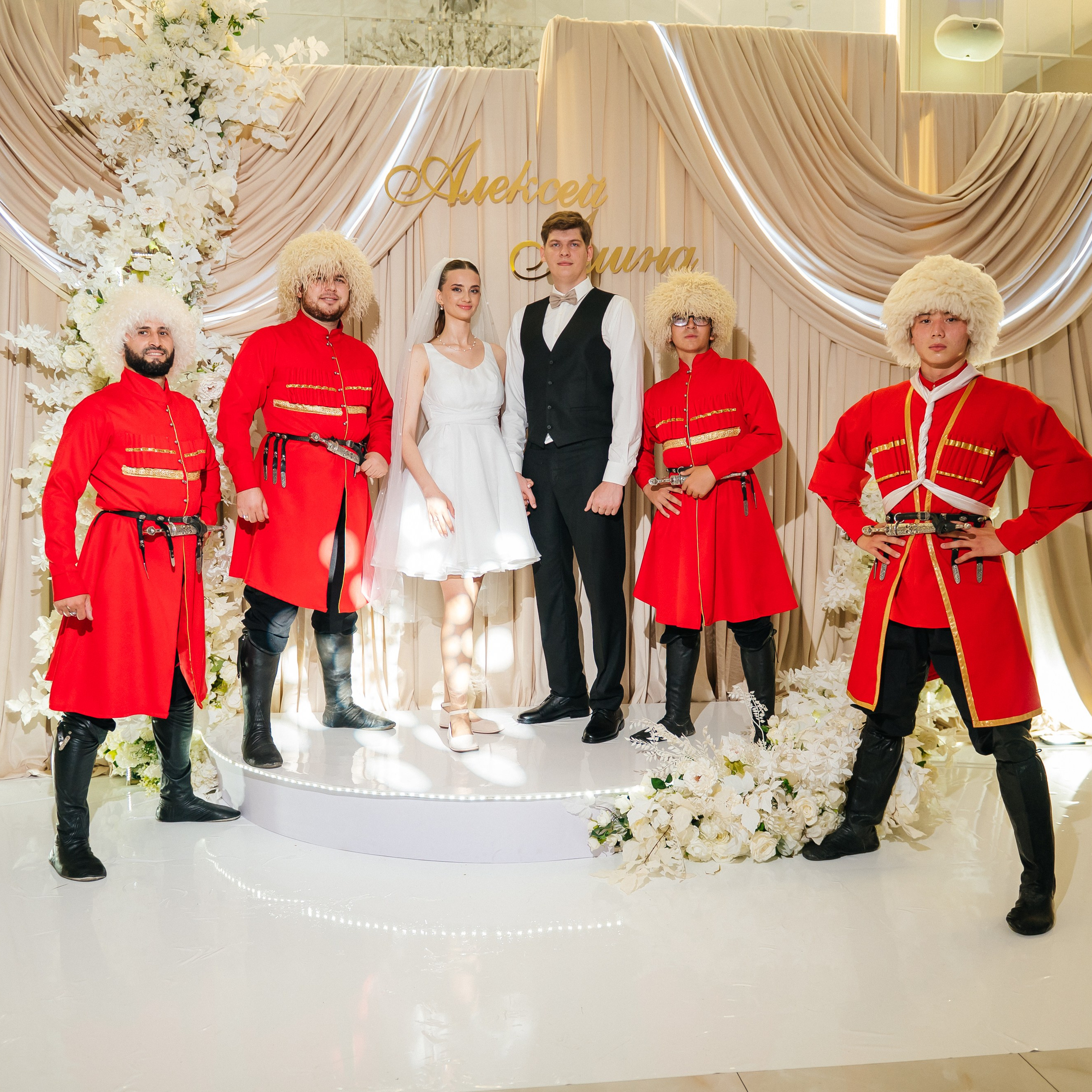 Алексей и Алина. Свадебный фотограф в Костанае