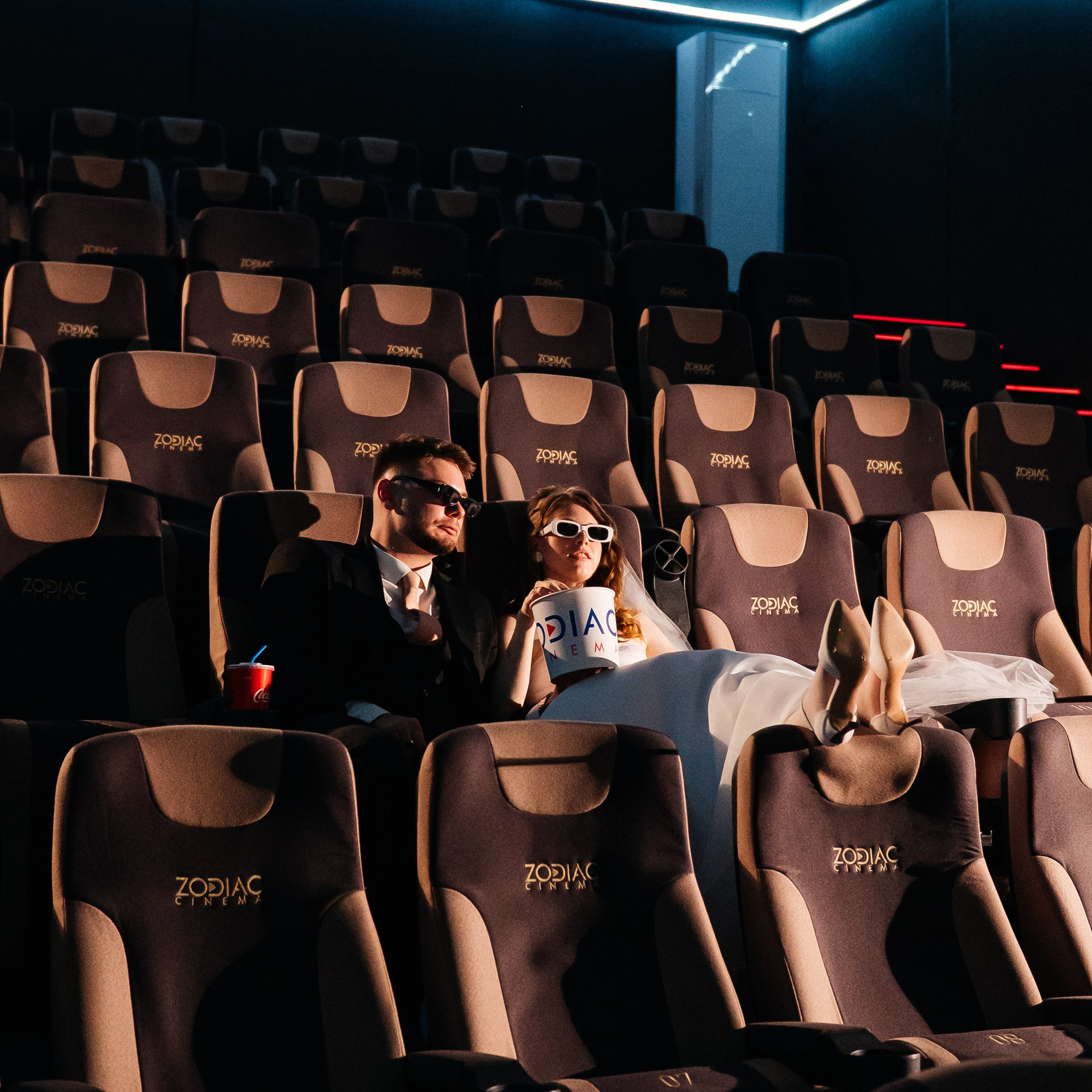 Павел и Анна. Свадебный фотограф в Костанае