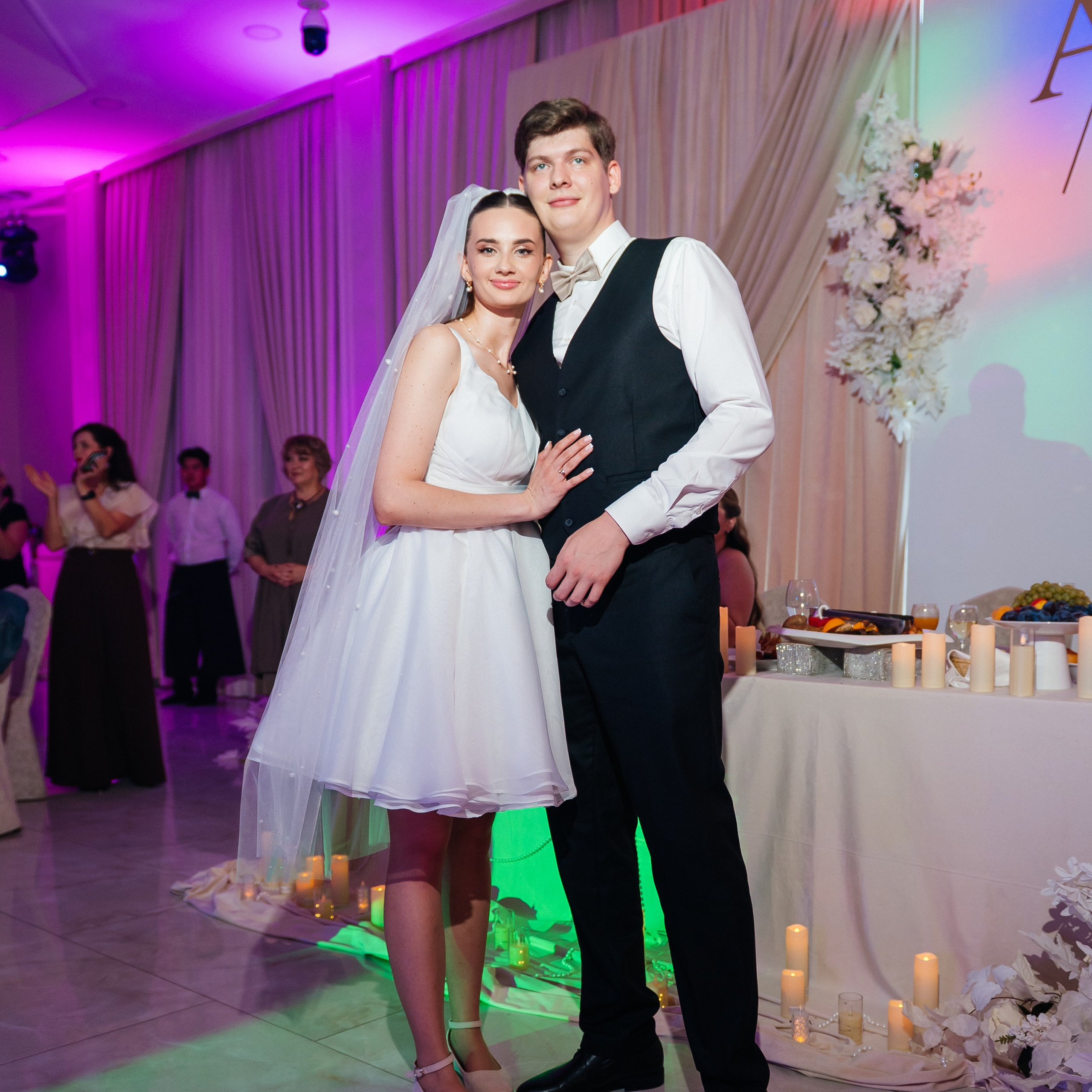 Алексей и Алина. Свадебный фотограф в Костанае