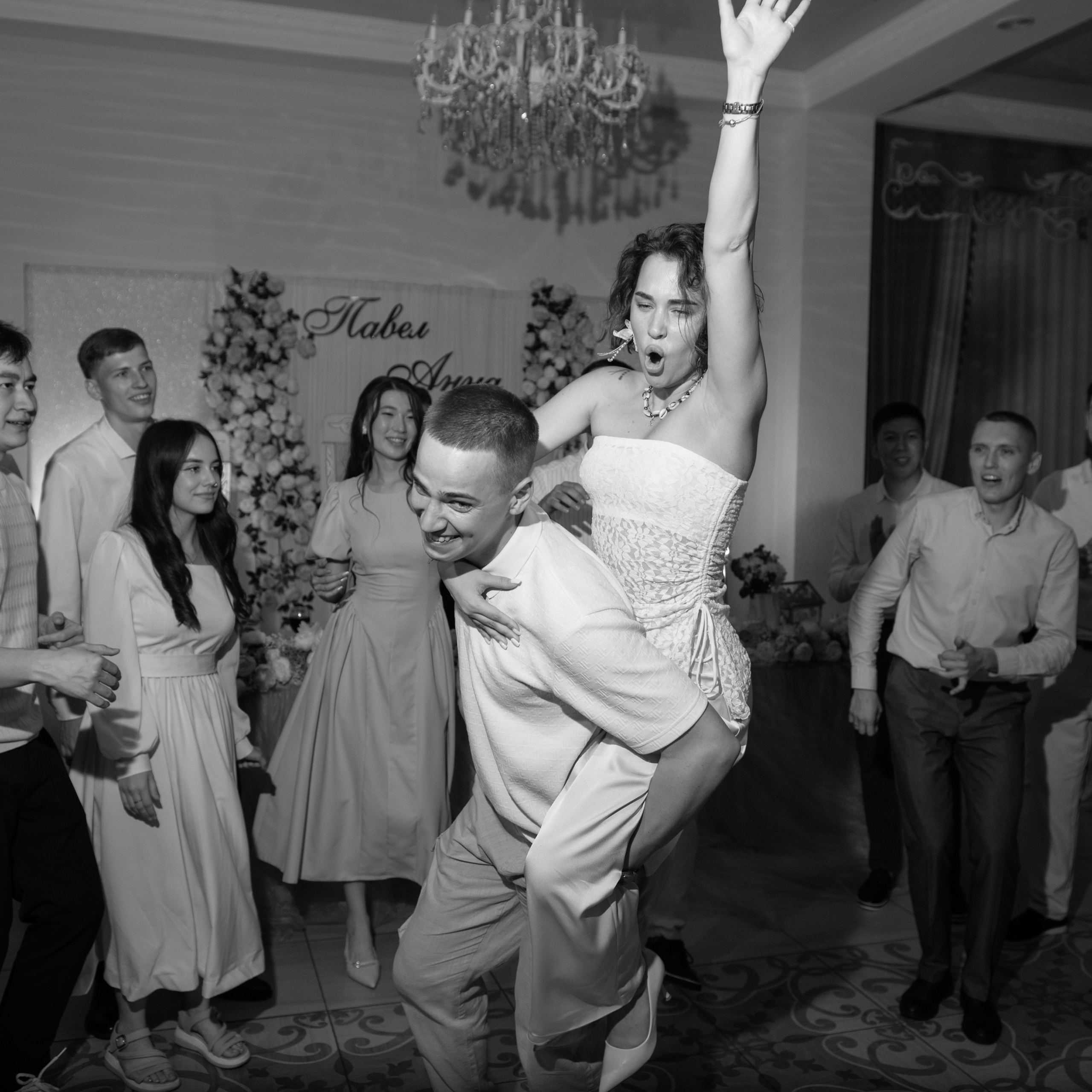 Павел и Анна. Свадебный фотограф в Костанае